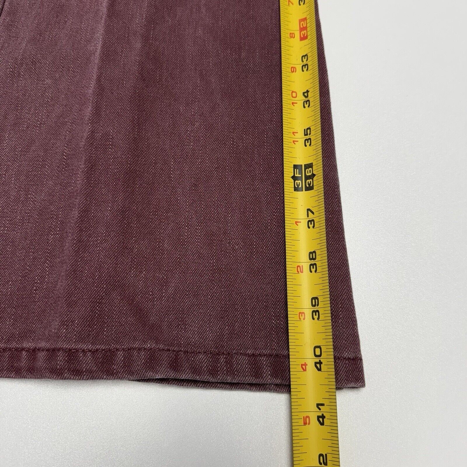 Vintage Vintage Y2K Flared Jeans Womens Purple Jeanology Size 4 Size 27" / US 4 / IT 40 - 11 Thumbnail