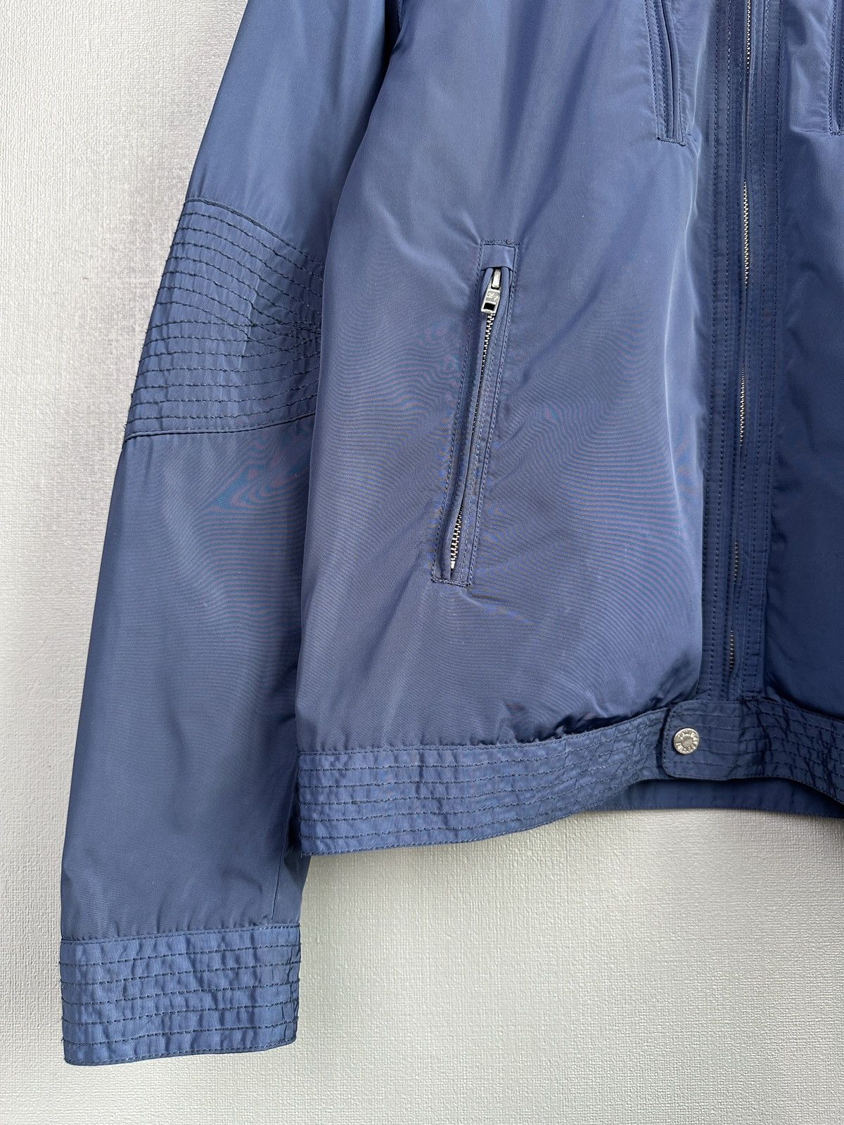 Zadig & Voltaire ZADIG & VOLTAIRE Homme Kobe Bomber Jacket Blue Men’s size L Size US L / EU 52-54 / 3 - 8 Thumbnail