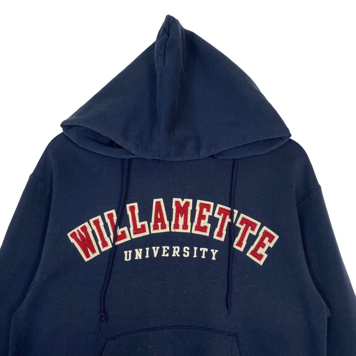 Champion × Japanese Brand × Sports Specialties Champion Willamette University Big Logo Pullover Hoodie Size US M / EU 48-50 / 2 - 3 Thumbnail
