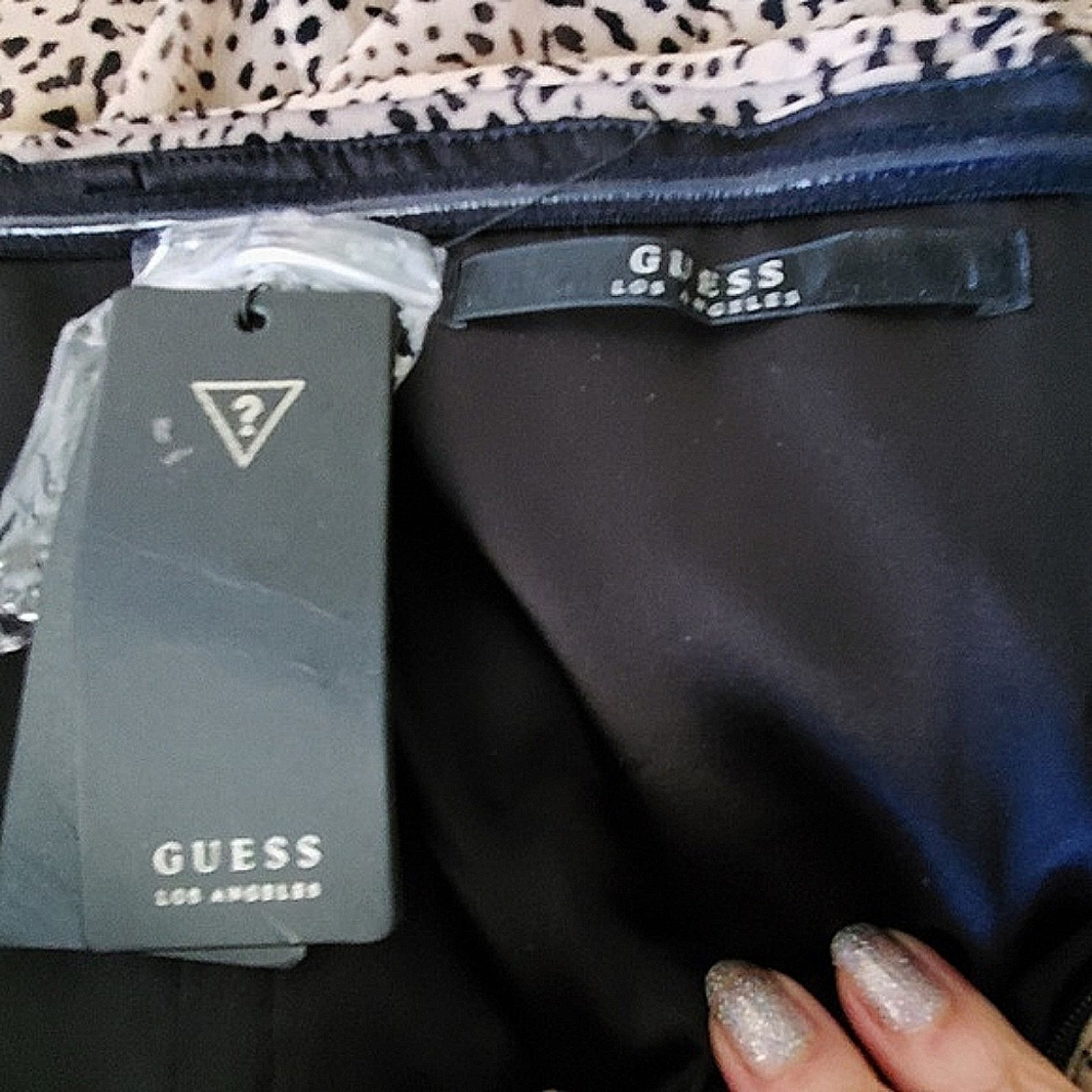 Guess GUESS ☆ ANIMAL PRINT ☆ COCKTAIL DRESS ☆ Sz. MEDIUM ☆ NWT Size M / US 6-8 / IT 42-44 - 8 Thumbnail