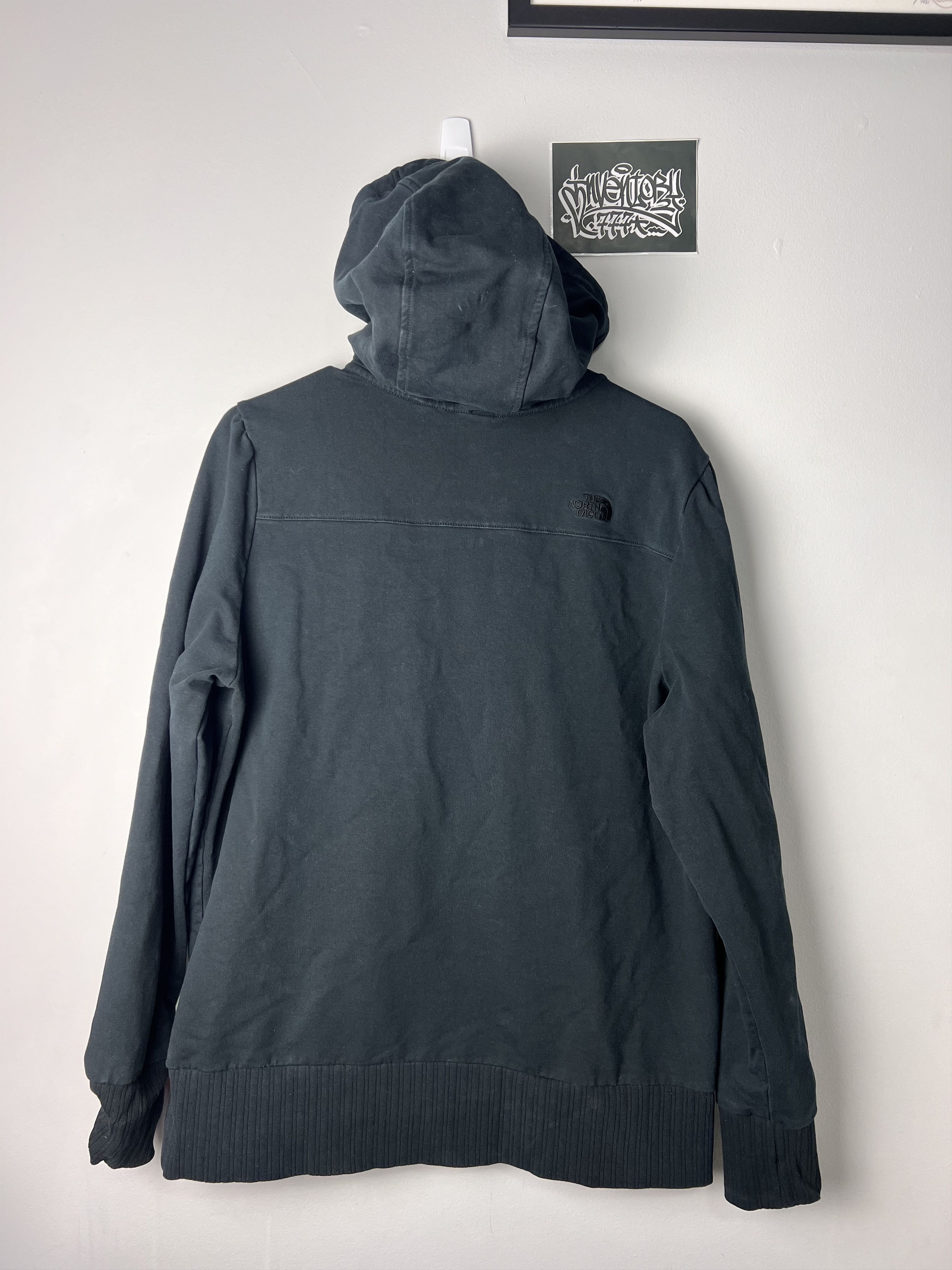 The North Face Tnf Buttons/Zip Hoodie Size XL / US 12-14 / IT 48-50 - 2 Thumbnail
