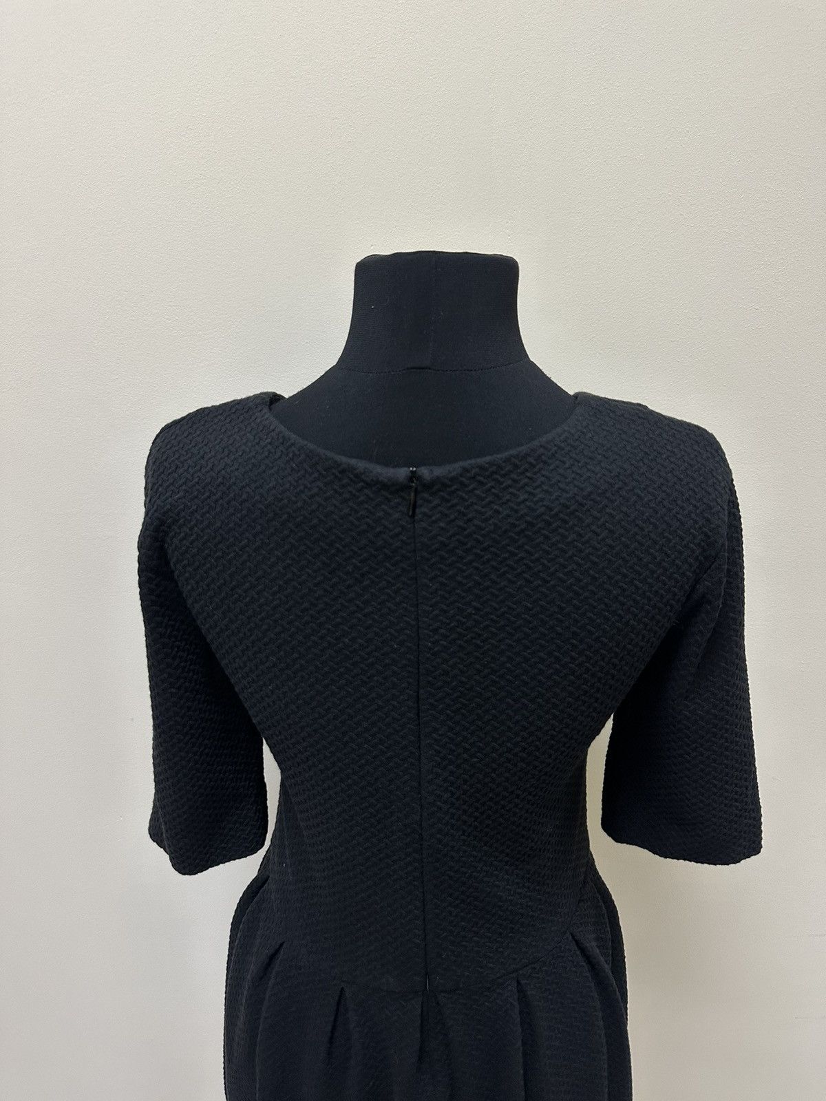 Designer × Ganni Dress Ganni Black Size M / US 6-8 / IT 42-44 - 8 Thumbnail