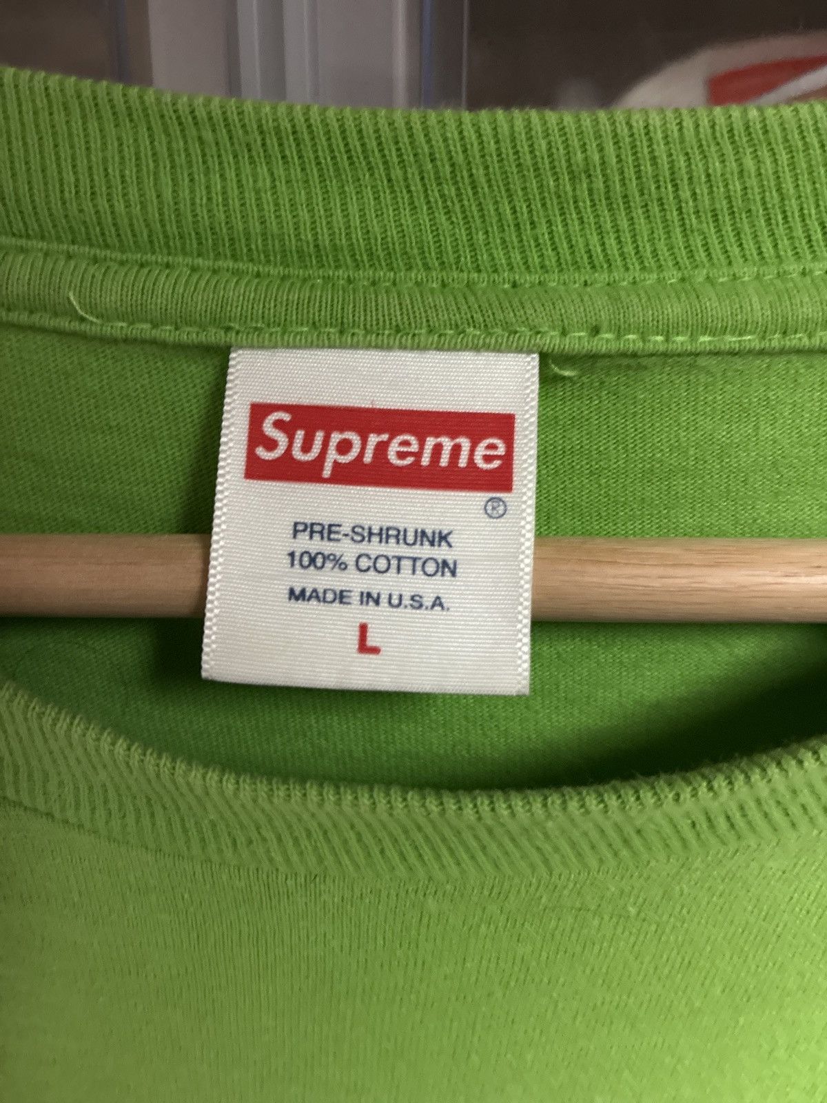 Supreme Supreme King Of New York Tee SS19 Size US L / EU 52-54 / 3 - 4 Thumbnail