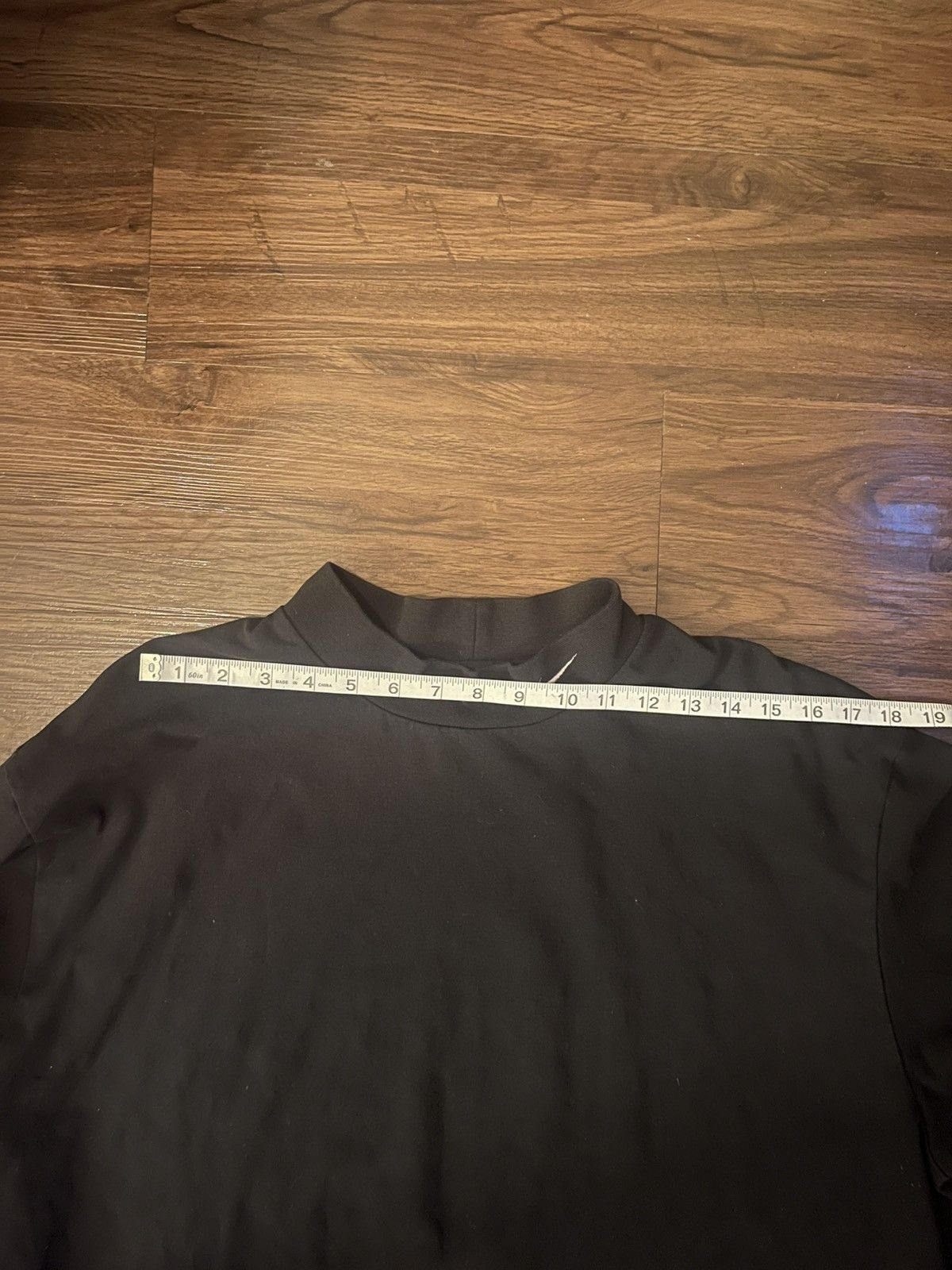 Nike × Vintage Vintage Nike Men's Life Long-Sleeve Mock Neck Shirt No Tag Size US XXL / EU 58 / 5 - 7 Thumbnail
