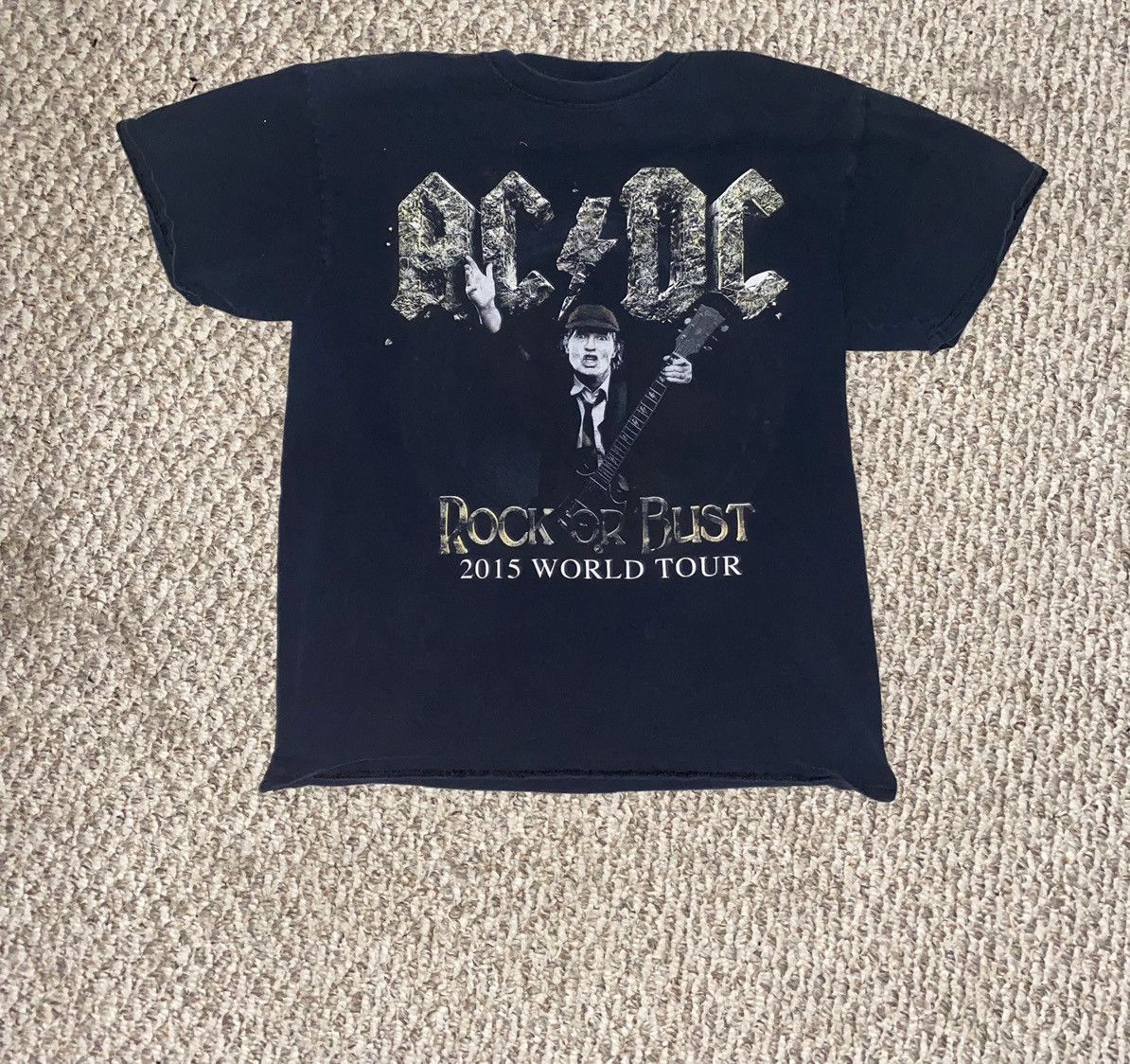 AC/DC × Vintage AC/DC 2015 Tour Streetwear Size US M / EU 48-50 / 2 - 1 Thumbnail