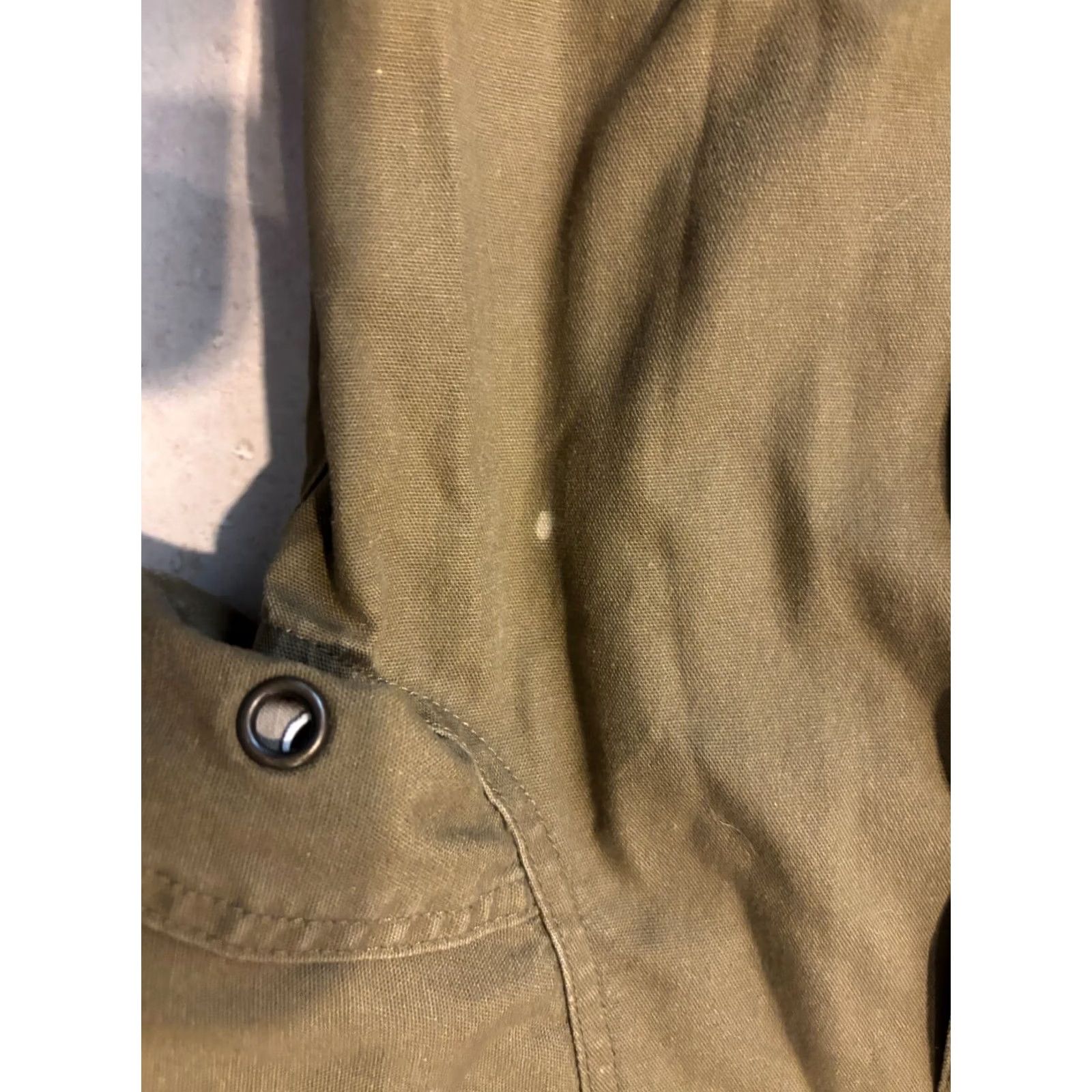 Timberland VINTAGE Timberland Weather Gear Jacket Mens Utility 90s Green L Regular Full Zip Weathergear Chore Coat Size US L / EU 52-54 / 3 - 6 Thumbnail