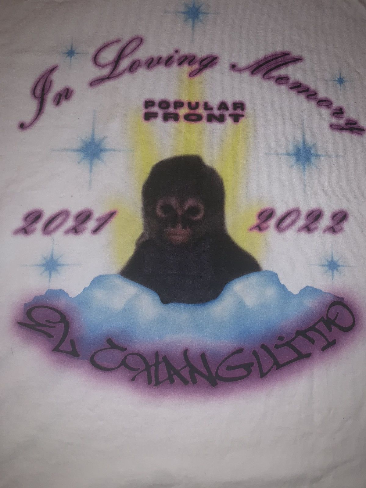 Other Popular Front monkey tee Size US M / EU 48-50 / 2 - 3 Thumbnail