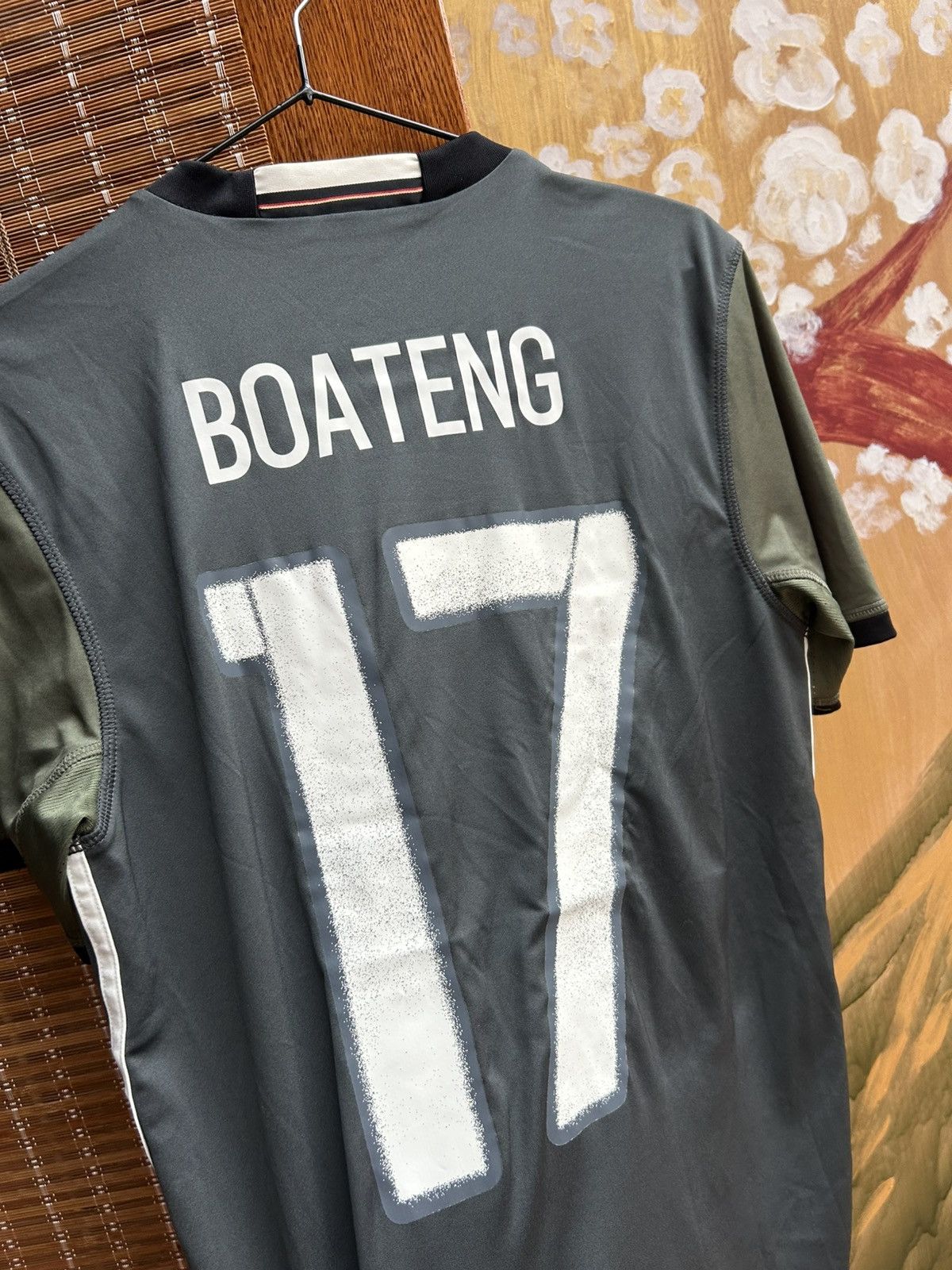 Adidas 2016-2017 Adidas Germany Away Jersey #17 Boateng Blokecore Size US S / EU 44-46 / 1 - 4 Thumbnail