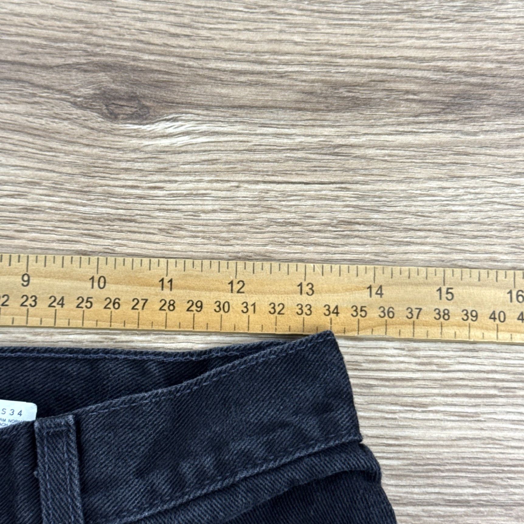 Levi's VINTAGE Levi's Jeans 550 Women Tapered Relaxed Fit Black 10 Misses S Adult Womens High Rise 27in Inseam Size 32" / US 10 / IT 46 - 5 Thumbnail