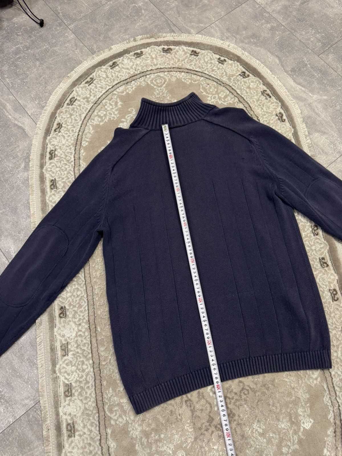 Lacoste 🐊 Vintage Lacoste 1/3 Zip Sweatshirt Hoodie Y2K Size US L / EU 52-54 / 3 - 9 Thumbnail