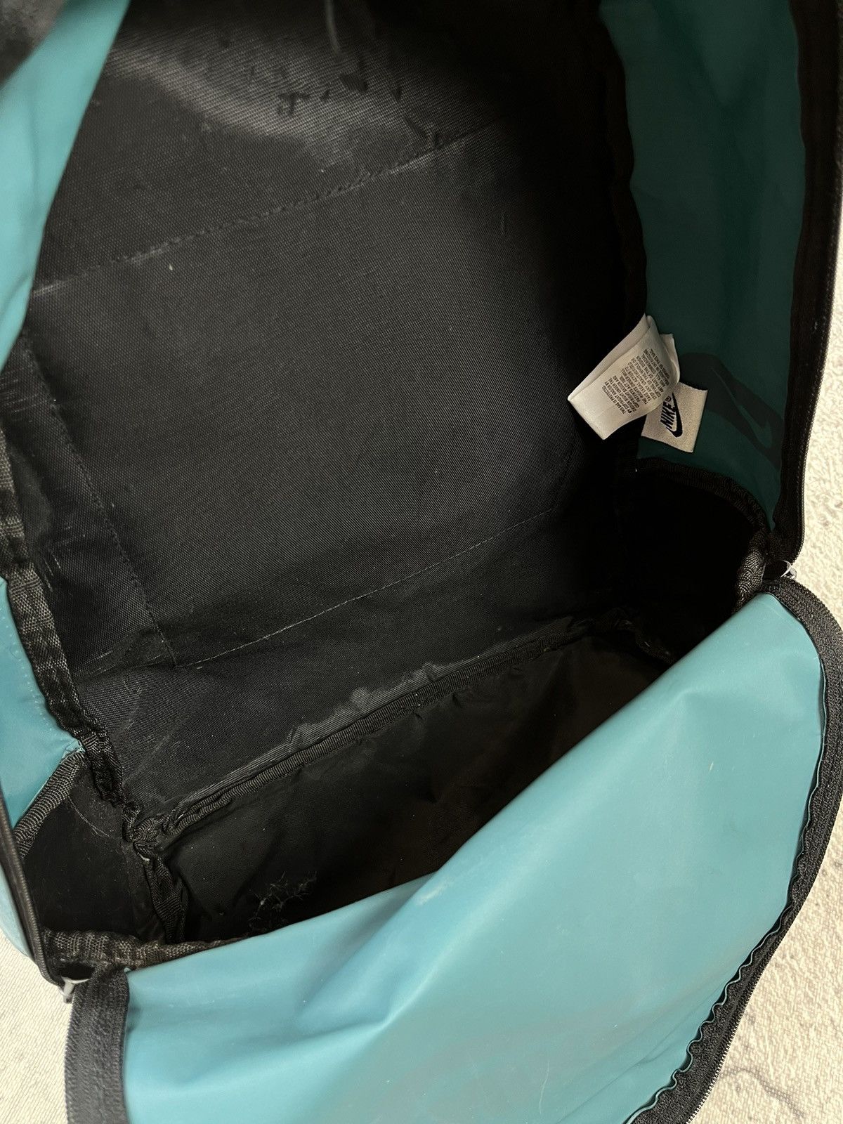 Nike × Vintage Nike - vintage 90s backpack Size ONE SIZE - 9 Thumbnail
