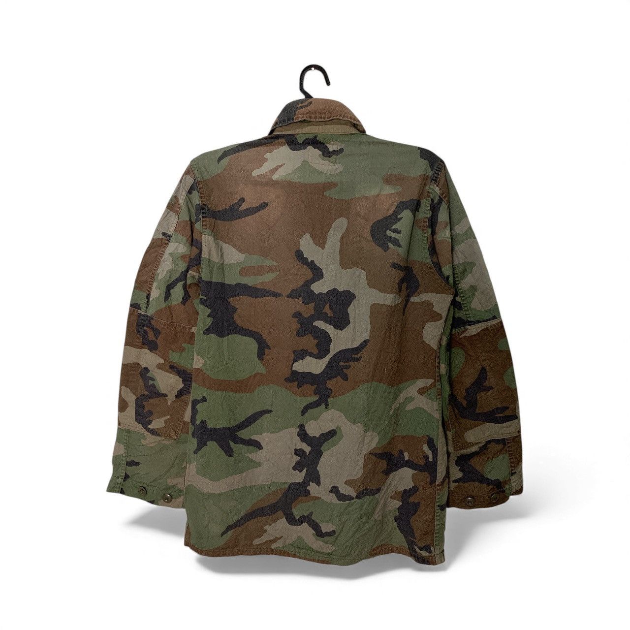 Other Rare Vintage US Army Woodland Camo BDU Jacket Size US S / EU 44-46 / 1 - 2 Thumbnail