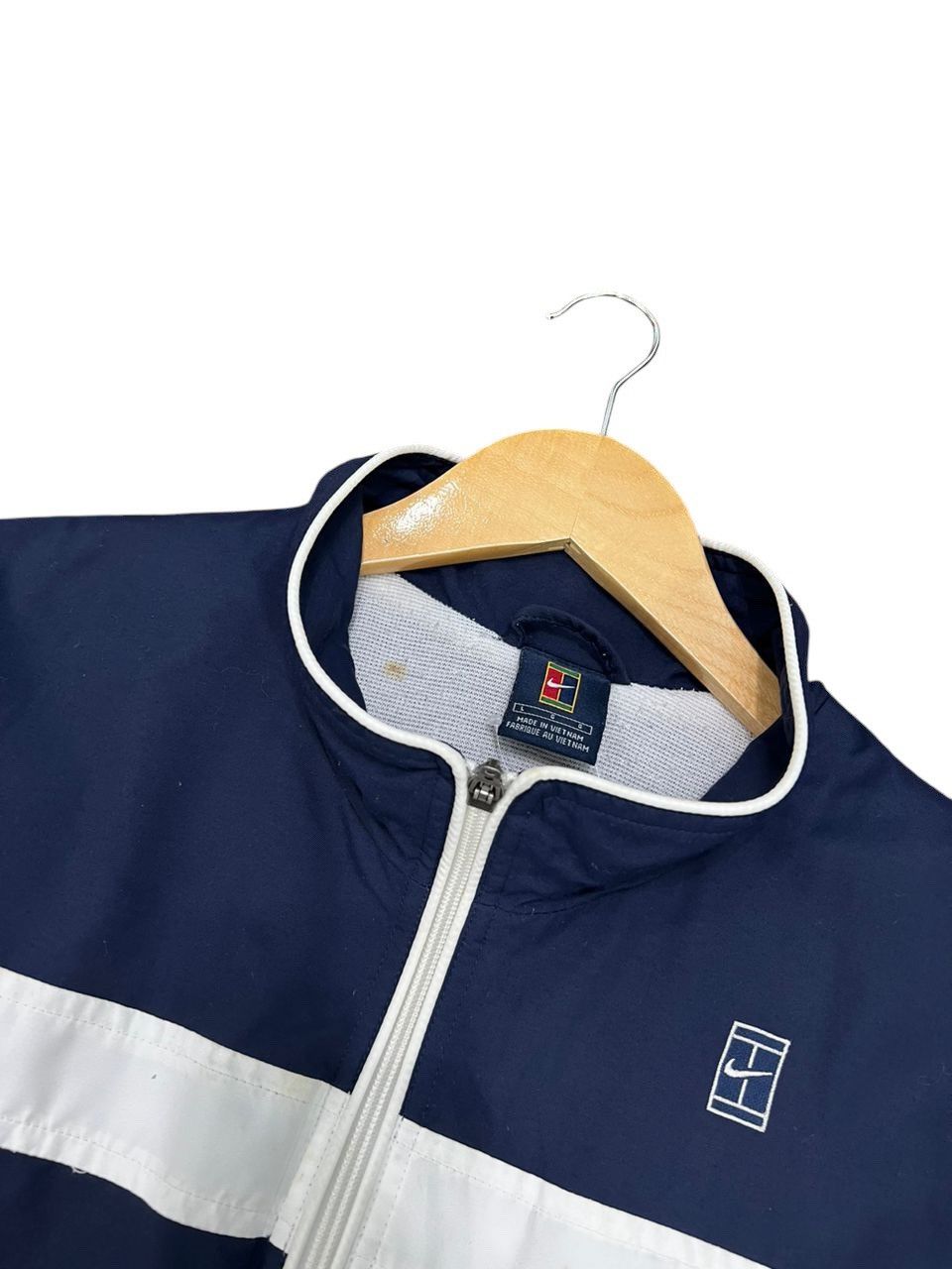 Nike × Nike ACG Vintage 90’s Nike Tennis Court Jacket Size US L / EU 52-54 / 3 - 8 Thumbnail