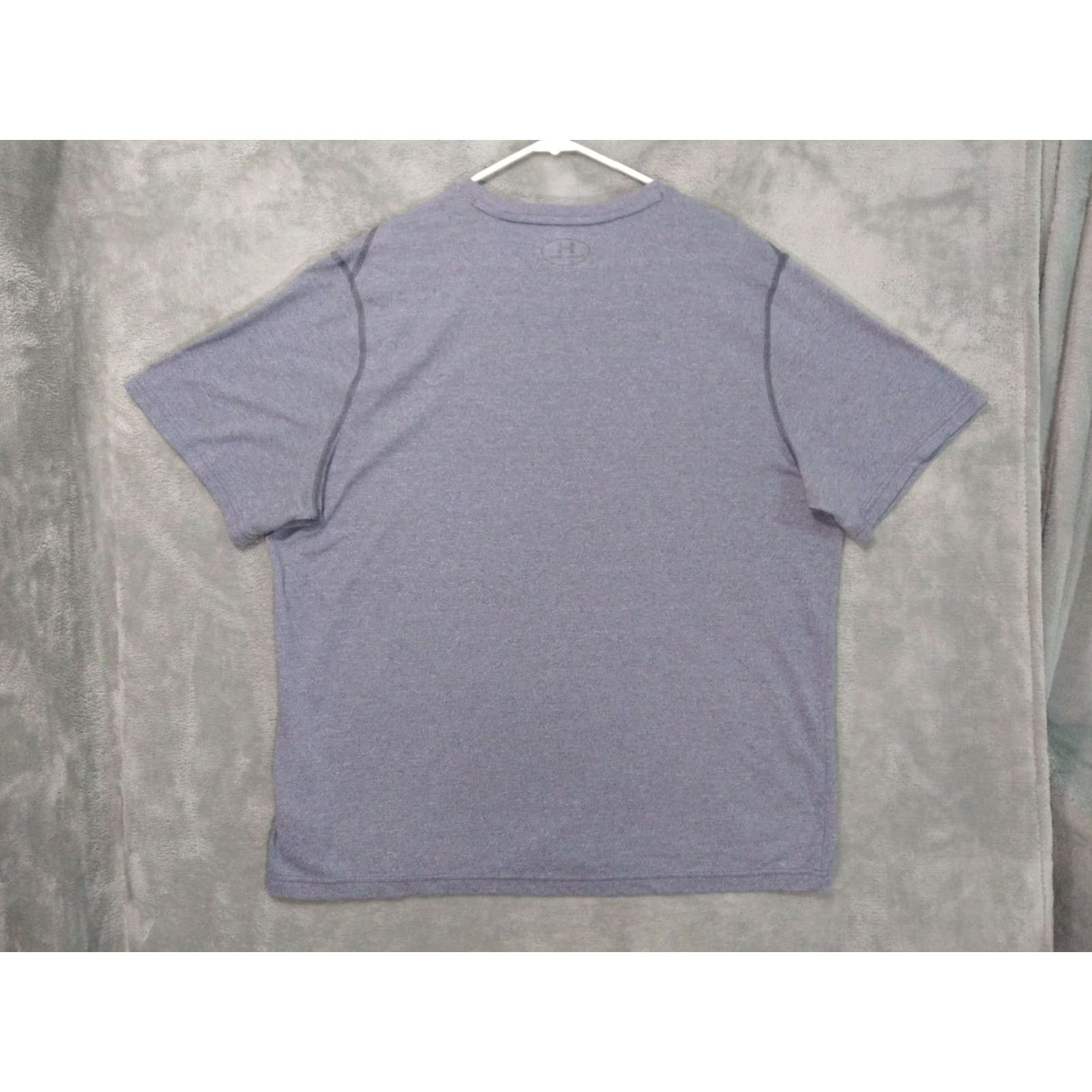 Under Armour Under Armour Shirt Mens 2XL Gray HeatGear Short Sleeve Penn State Shirt Size US XXL / EU 58 / 5 - 2 Thumbnail