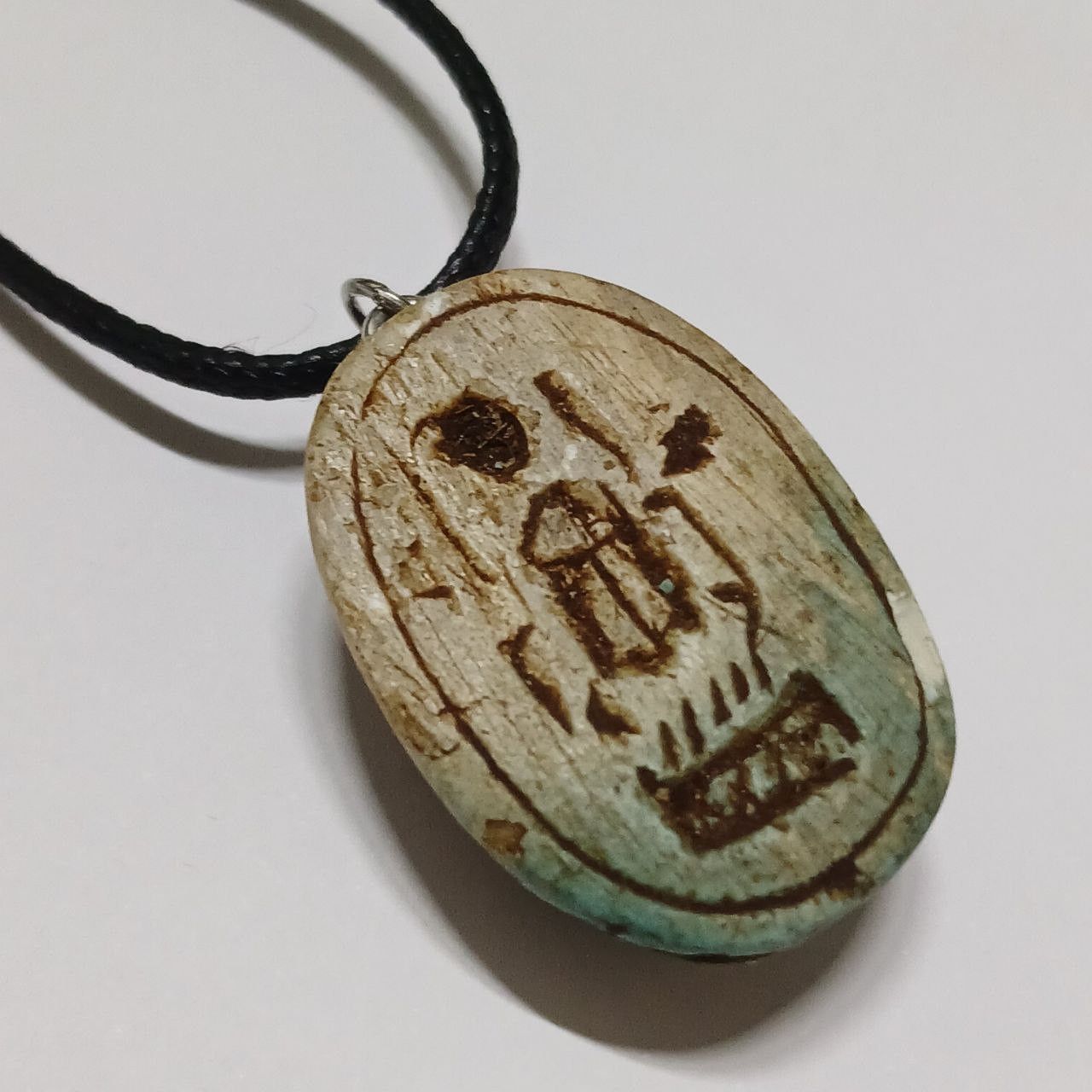 Other Elegant Egyptian scarab necklace with a handcrafted Size ONE SIZE - 2 Thumbnail