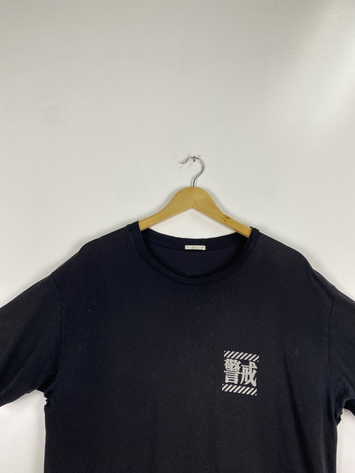 Vintage Neon Genesis Evangelion Eva 03 Emergency Code 102 T Shirt Size US M / EU 48-50 / 2 - 7 Thumbnail
