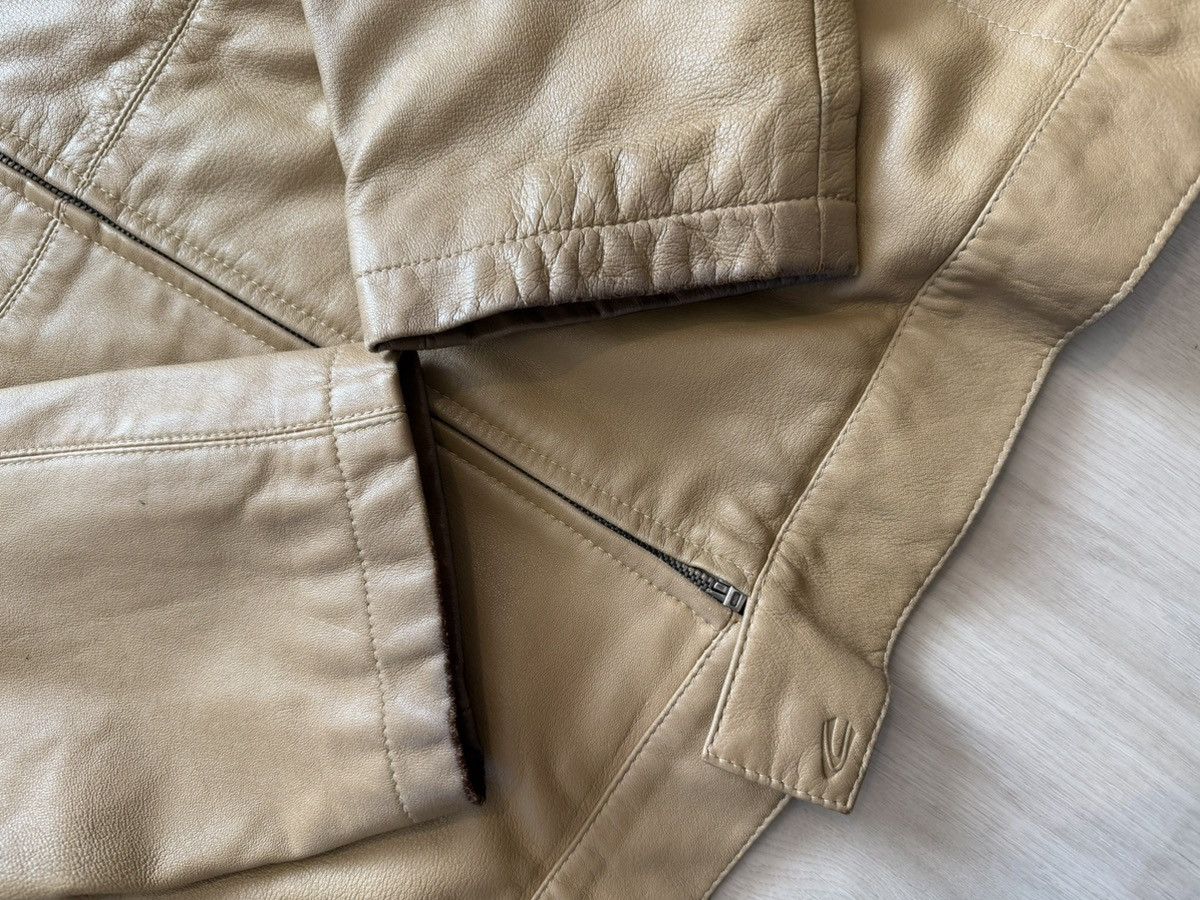 camel active Vintage Camel Active Leather Jacket Sz 52 Size US L / EU 52-54 / 3 - 16 Thumbnail
