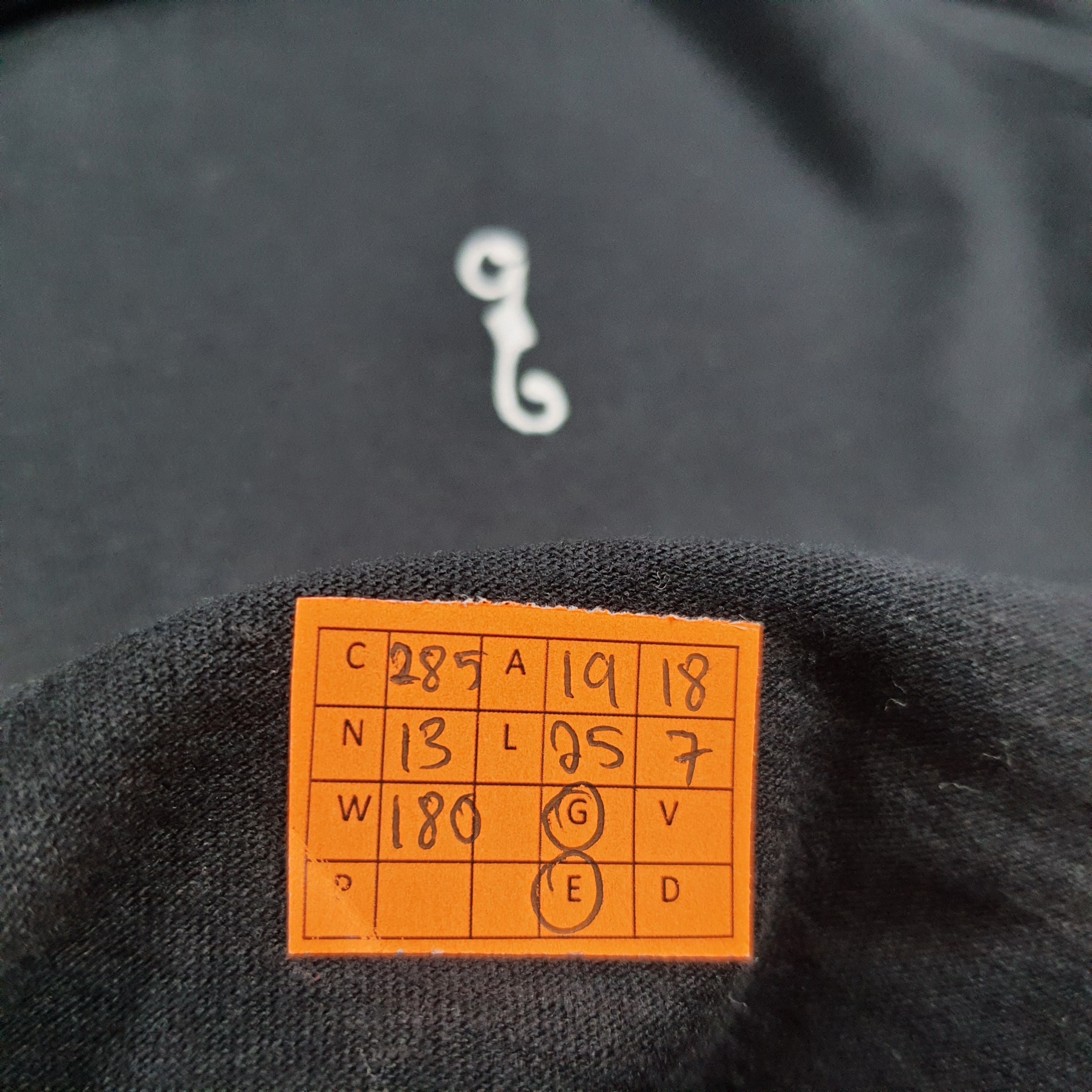 Number (N)ine Vintage Number Nine Studious Japan Brand Tshirt C285N13 Size US M / EU 48-50 / 2 - 8 Thumbnail