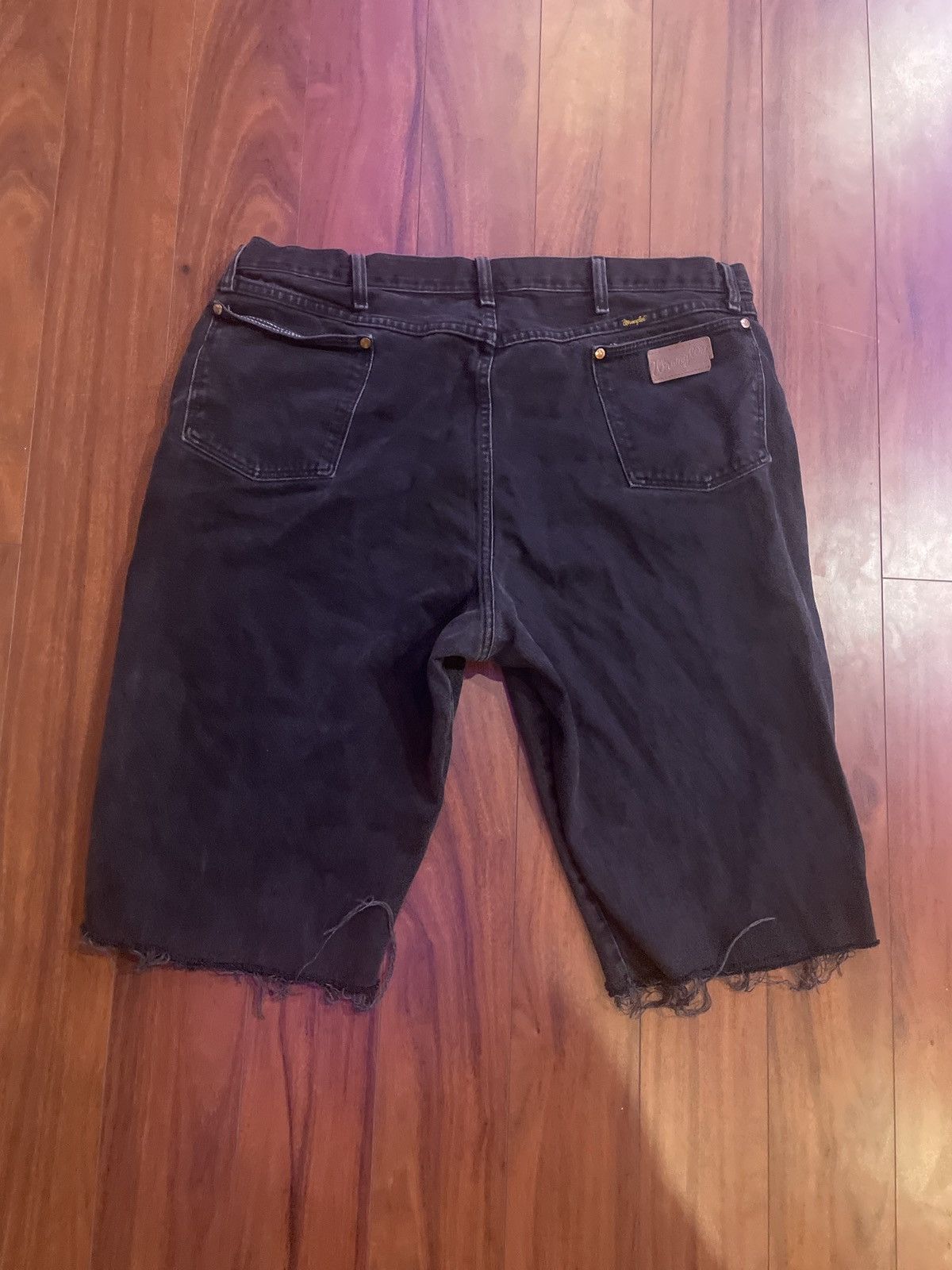 Vintage × Wrangler Vintage Denim Wrangler Jorts Size US 36 / EU 52 - 3 Thumbnail