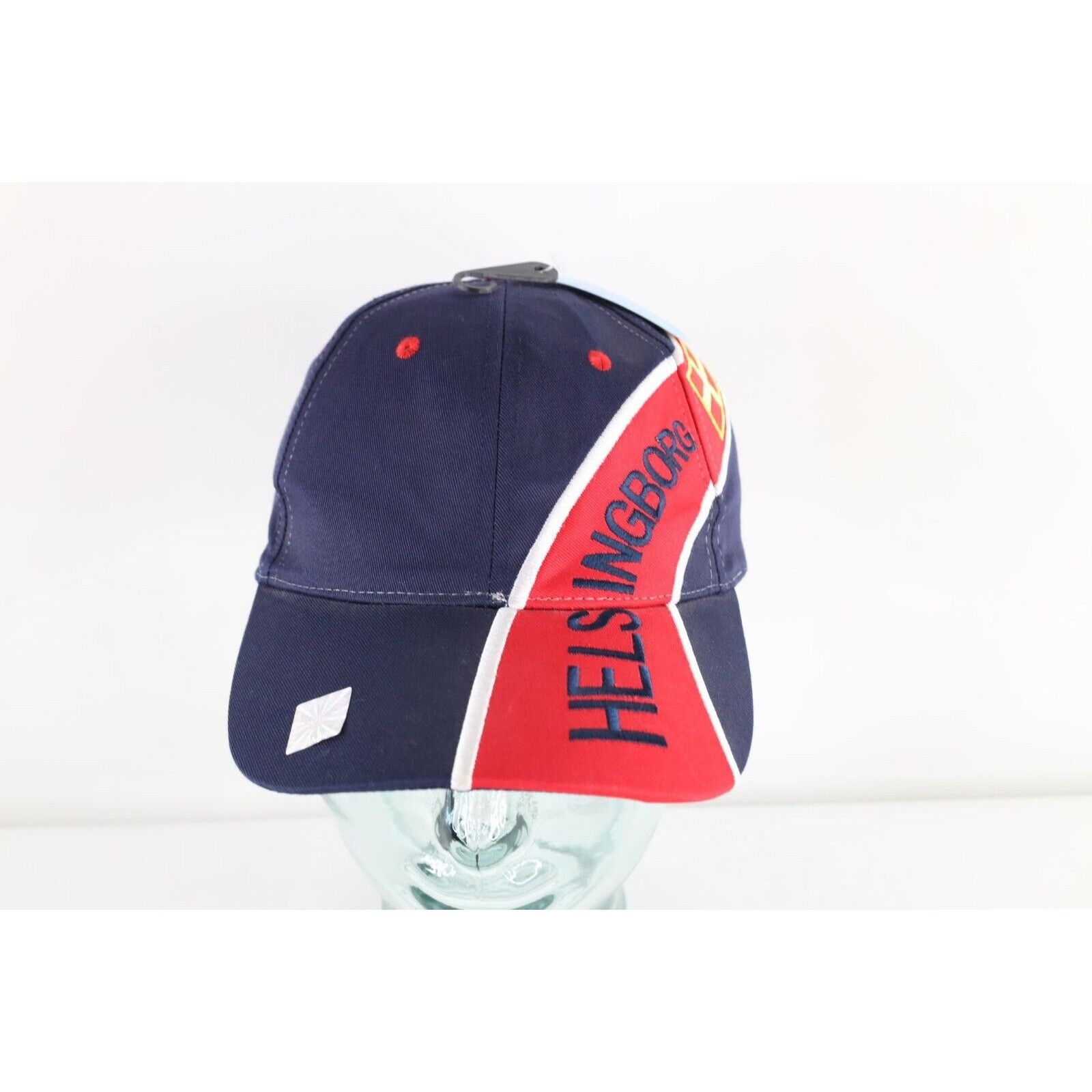 Vintage Deadstock Vintage 90s Big Logo Helsingborg Switzerland Hat Size ONE SIZE - 2 Thumbnail