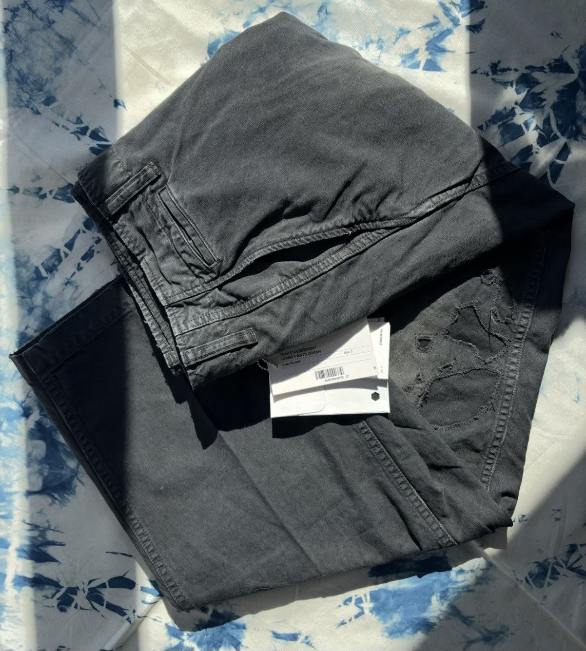Visvim Rare Brand New Visvim 25AW Chino Pants Crash Size 4 Size US 35 - 3 Thumbnail