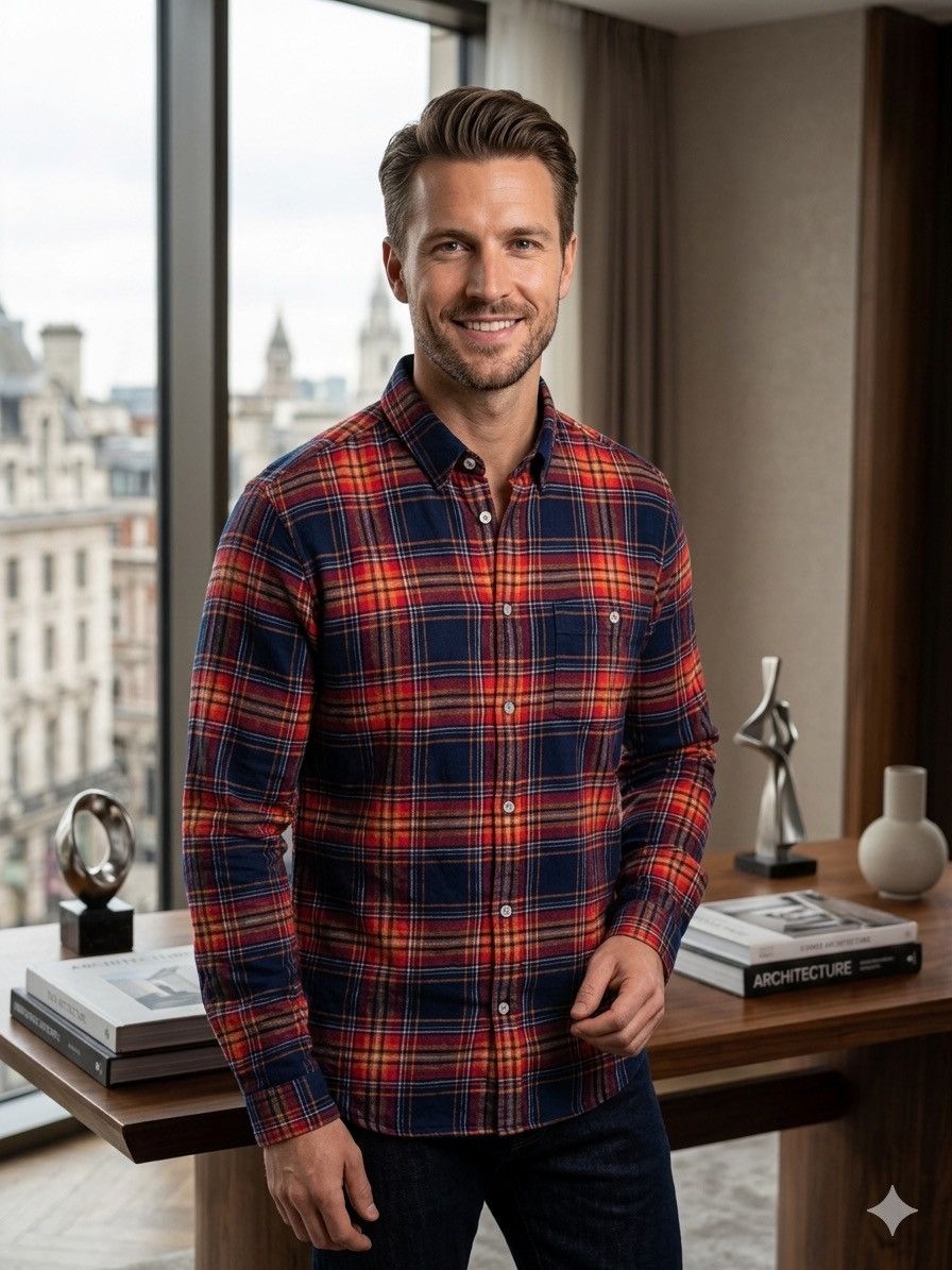 Marc by Marc Jacobs Flanel Marc By Marc Jacobs Size US S / EU 44-46 / 1 - 1 Thumbnail