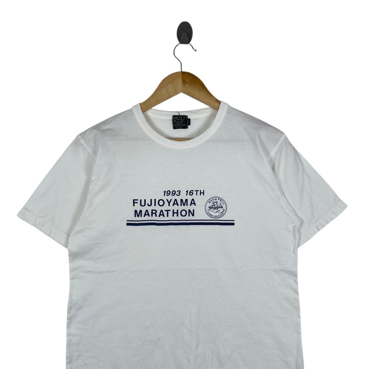 Vintage Vintage Fujioyama Marathon Tee Shirt Size US S / EU 44-46 / 1 - 2 Thumbnail