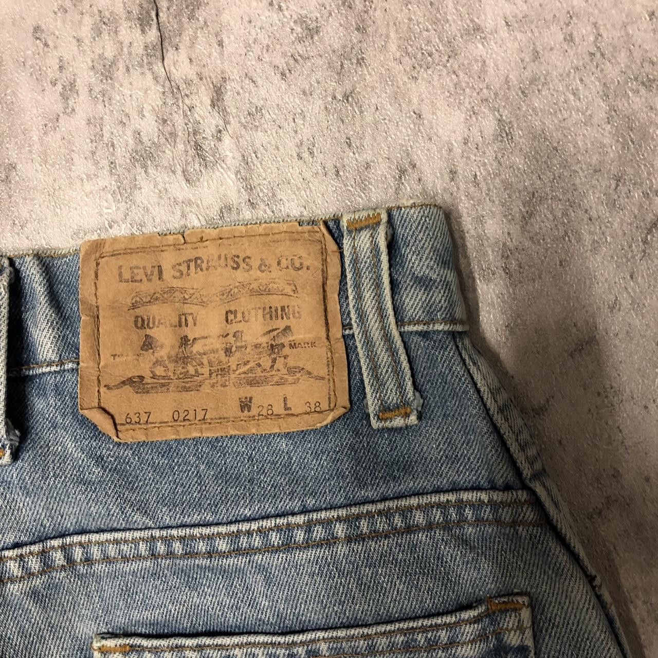 Levi's Levi's 501 blue jeans jeans Size 28" / US 6 / IT 42 - 2 Thumbnail