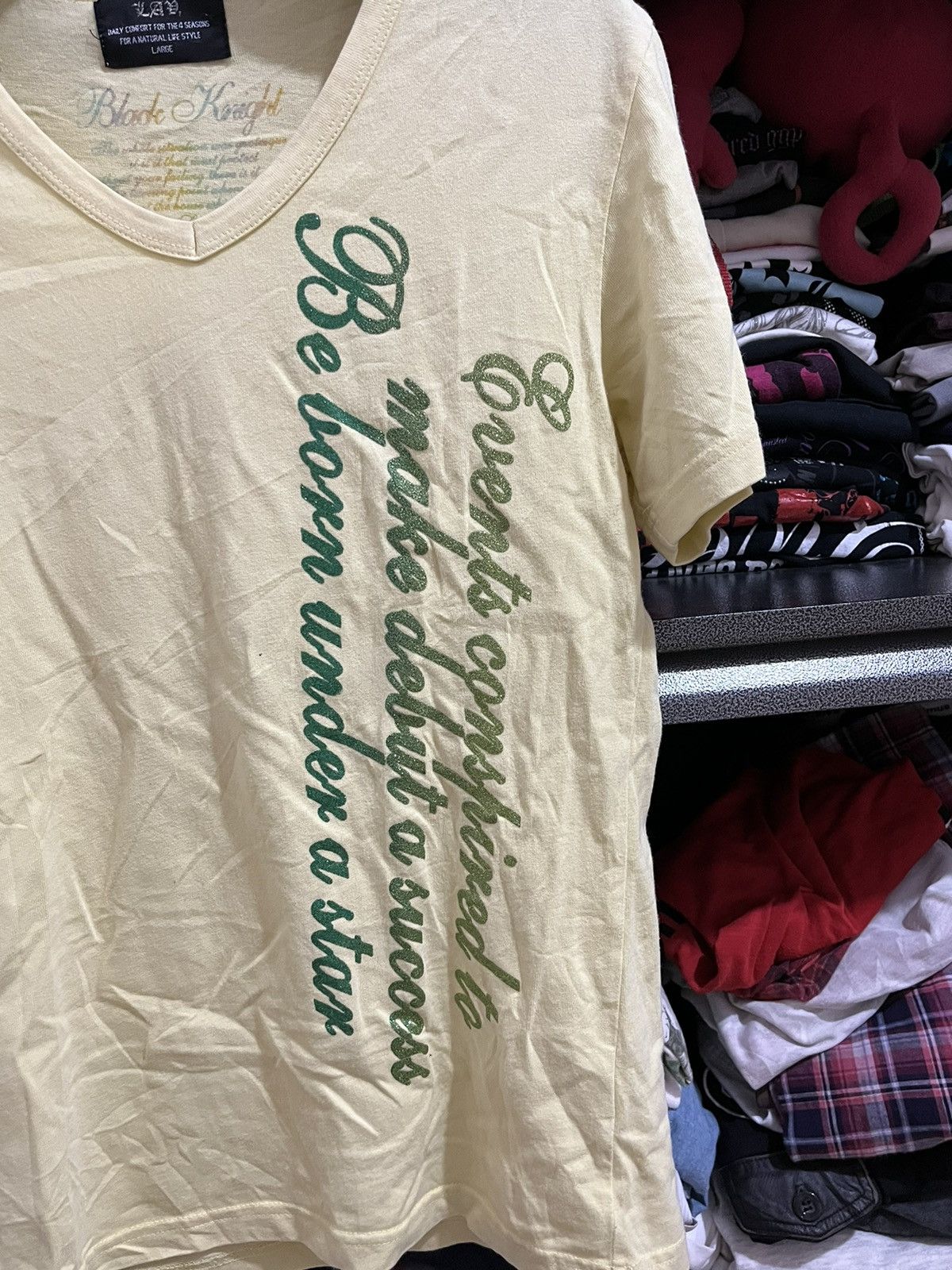 20471120 × Hysteric Glamour × In The Attic Lav poem tees Size US S / EU 44-46 / 1 - 3 Thumbnail