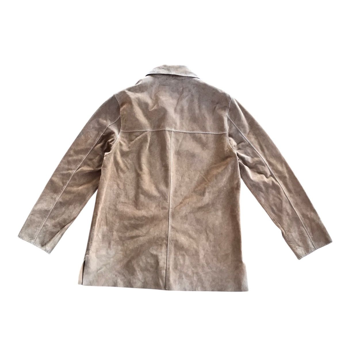 Genuine Leather Monreal Y Mercader Suede Leather sheep Workers Size US S / EU 44-46 / 1 - 5 Thumbnail