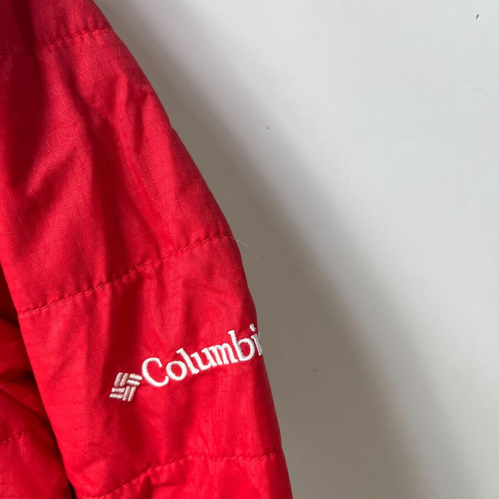 Columbia Vintage Wisconsin Badgers Columbia Jacket Womens Large Size ONE SIZE - 4 Thumbnail