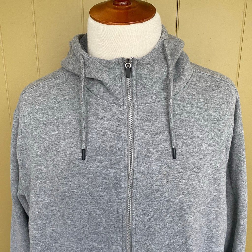 Other MTA sport men XL full zip longsleeve hooded jacket w/front p Size US XL / EU 56 / 4 - 2 Thumbnail