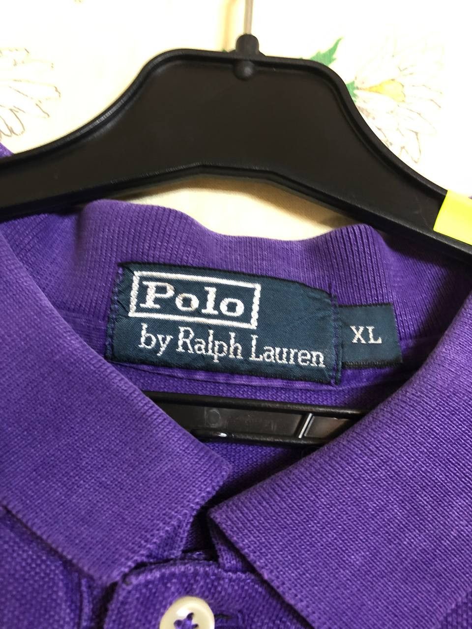 Polo Ralph Lauren Polo Ralph Lauren Polo Shirt Mens Purple Short Sleeve Size US XL / EU 56 / 4 - 2 Thumbnail
