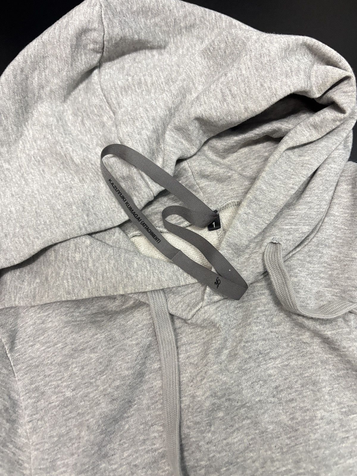 Kazuyuki Kumagai Attachment Attachment Kazuyuki Kumagai Star Pullover Hoodie Size US S / EU 44-46 / 1 - 6 Thumbnail