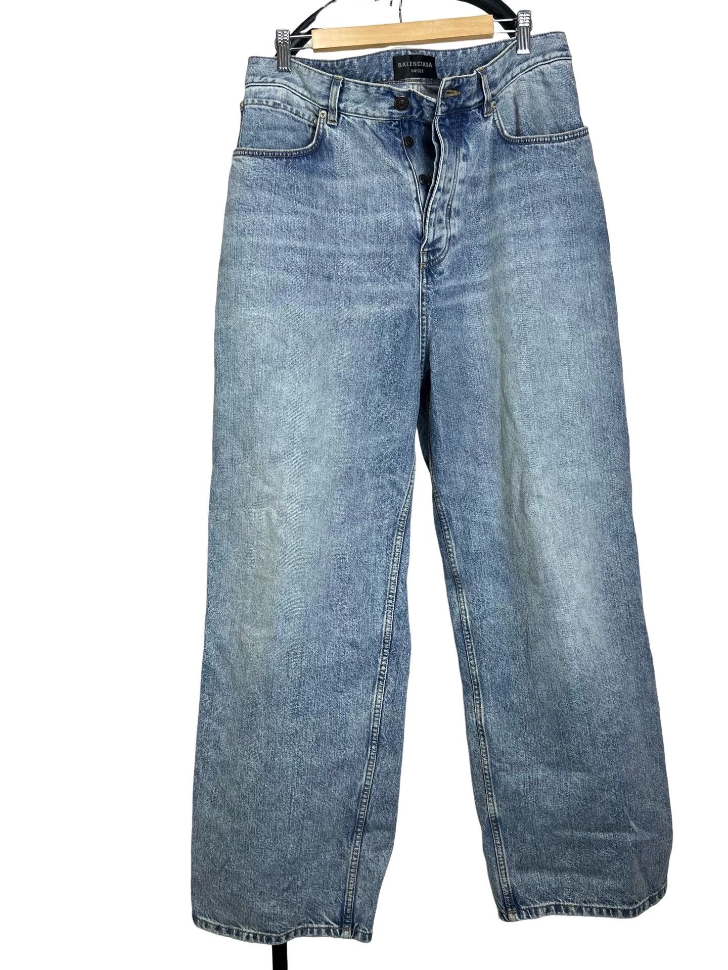Balenciaga Balenciaga Denim Jeans Size S Size US 30 / EU 46 - 1 Thumbnail