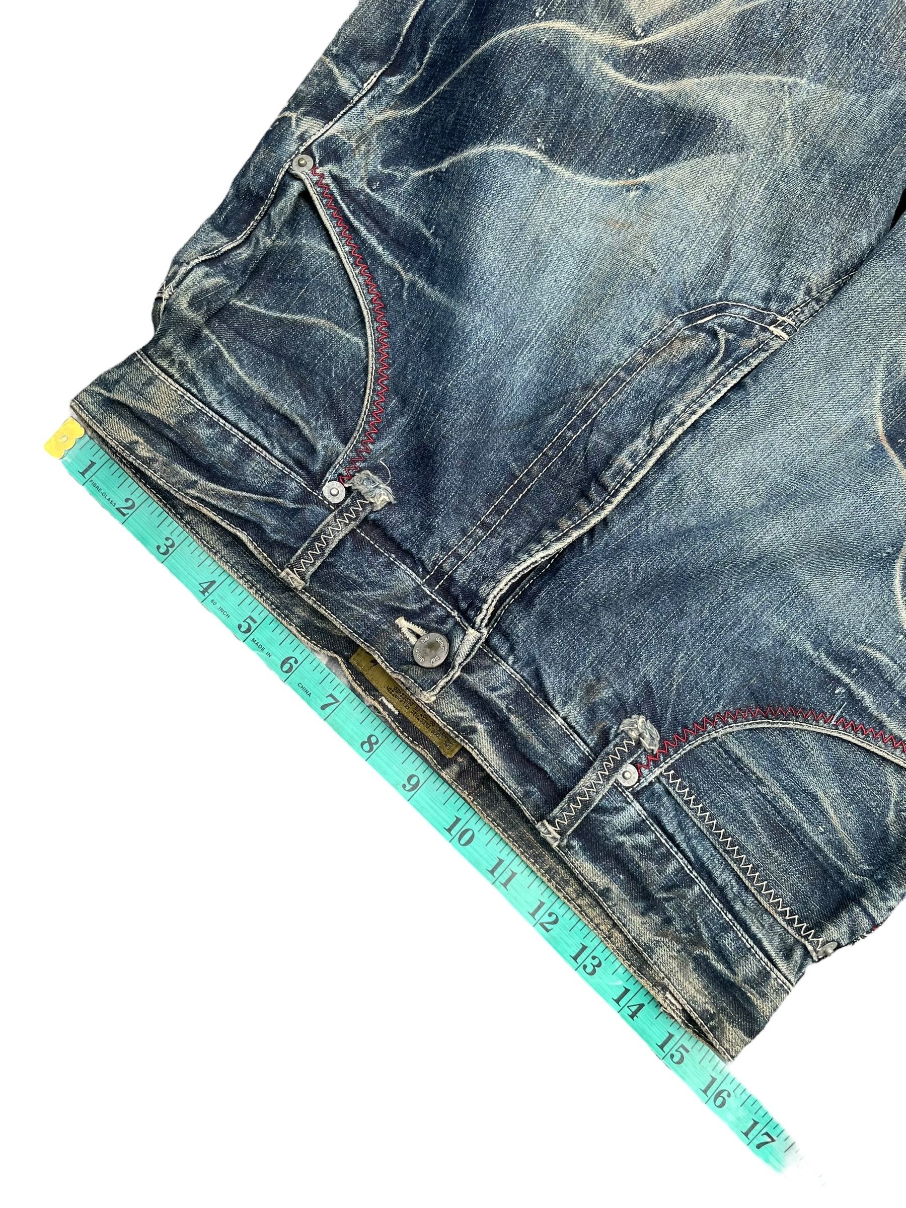 BAL × Japanese Brand Bal Denim Faded Distresed Denim Size US 31 - 7 Thumbnail