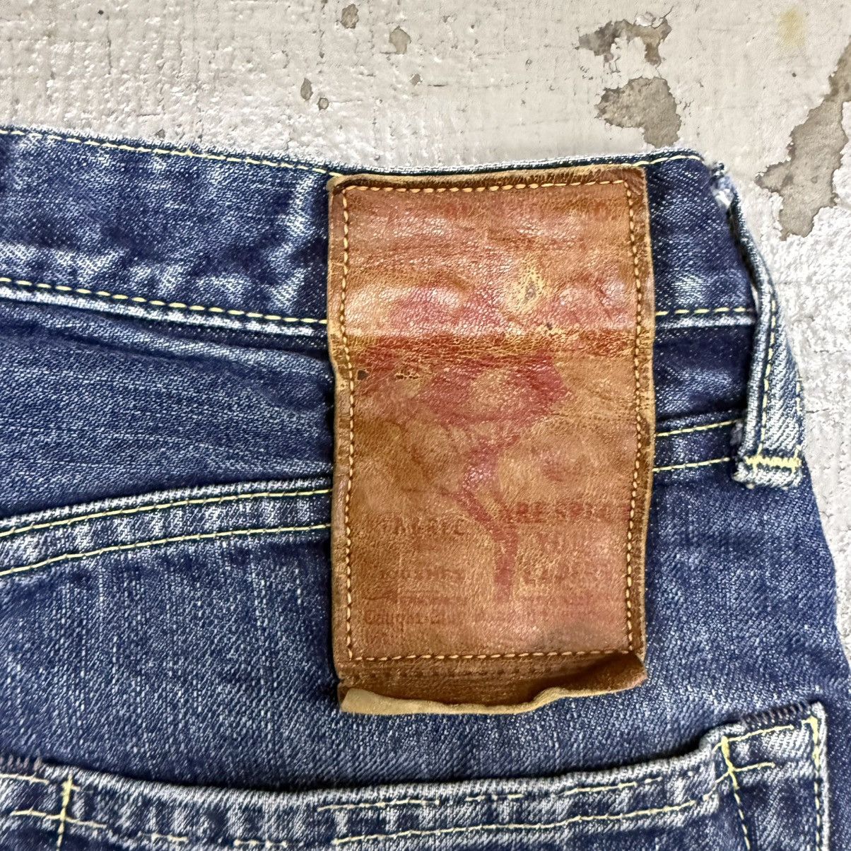 Kapital KAPITAL vintage respect your elders denim Size US 30 / EU 46 - 11 Thumbnail