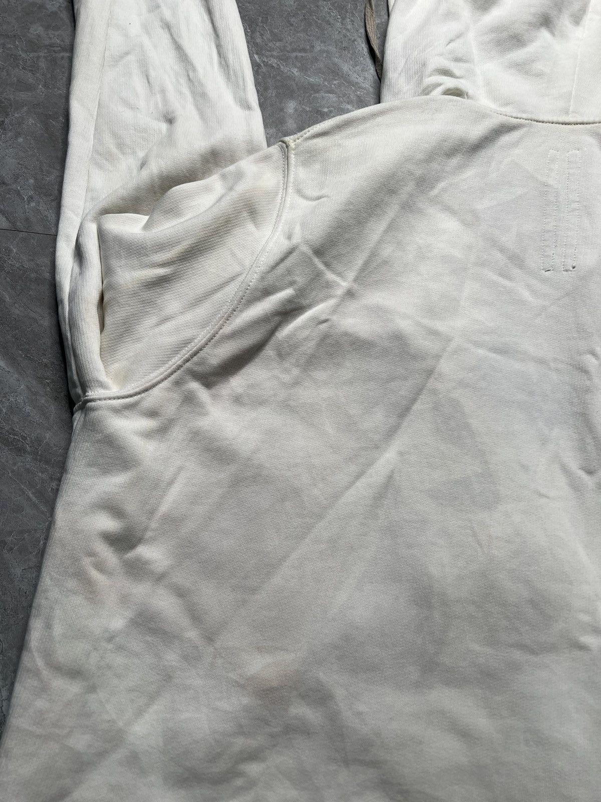 Rick Owens Rick Owens DRKSHDW Jason Patch Zip Hoodie Size US L / EU 52-54 / 3 - 12 Thumbnail