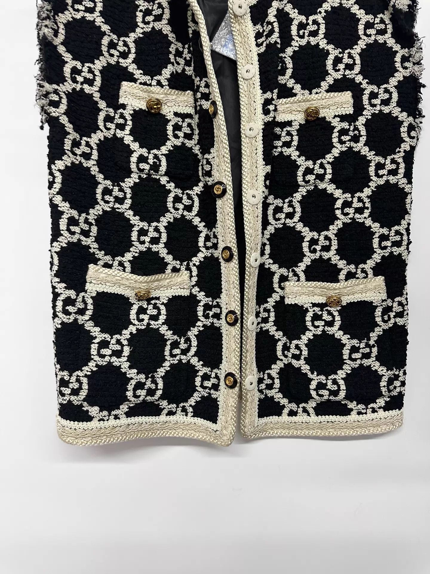 Gucci Gucci All-Over Vest Size 40 Size S / US 4 / IT 40 - 5 Thumbnail