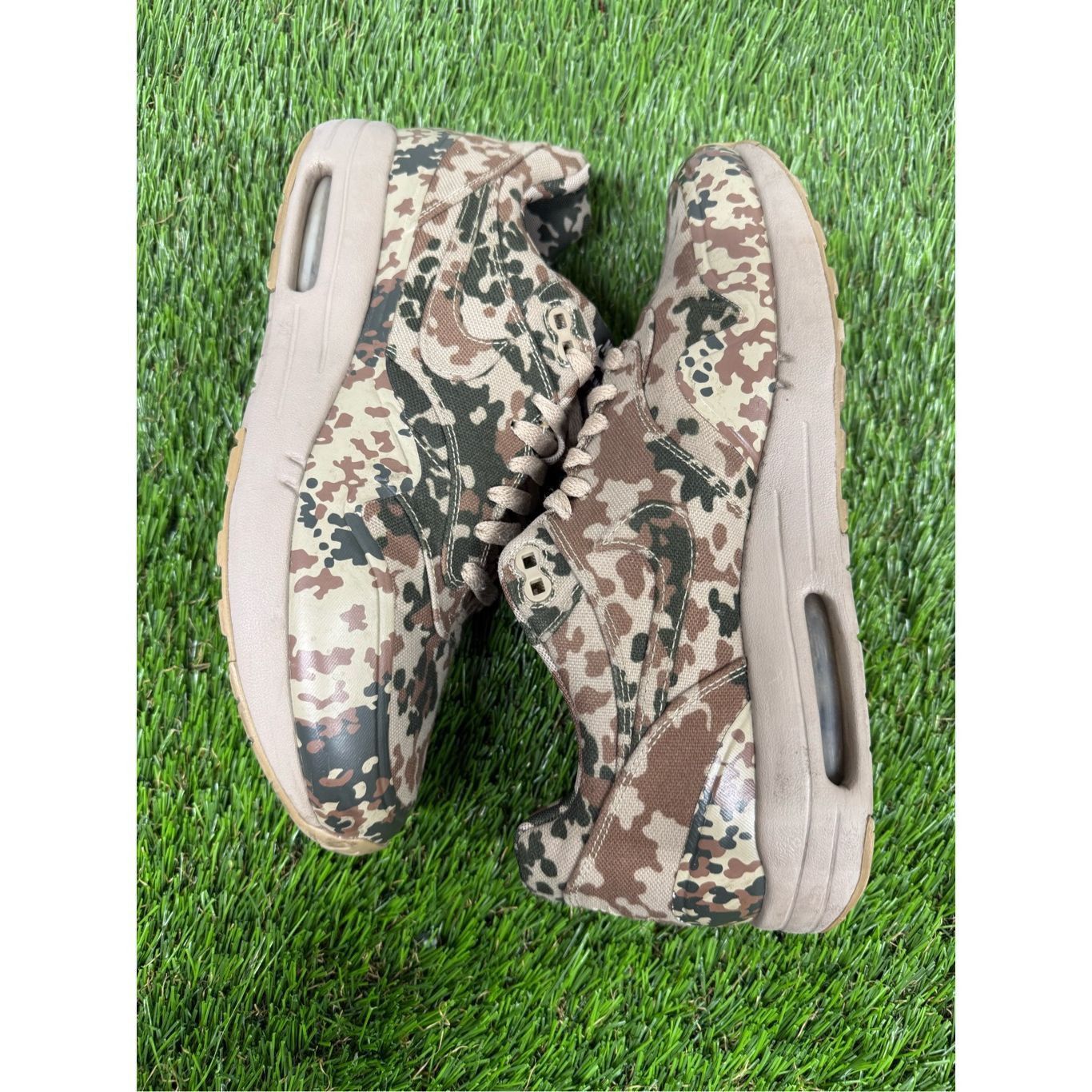 Nike Size 9.5 - Nike Air Maxim 1 Germany Sp Camo Size US 9.5 / EU 42-43 - 6 Thumbnail