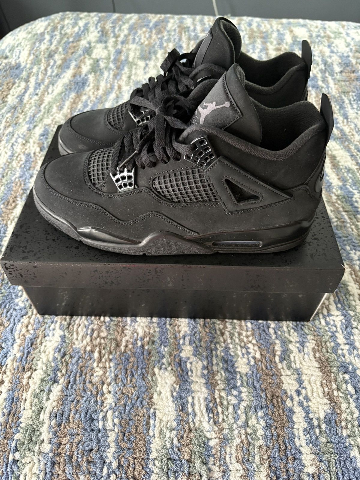 Jordan Brand Jordan 4 Black Cat(2025) Size US 11 / EU 44 - 1 Thumbnail