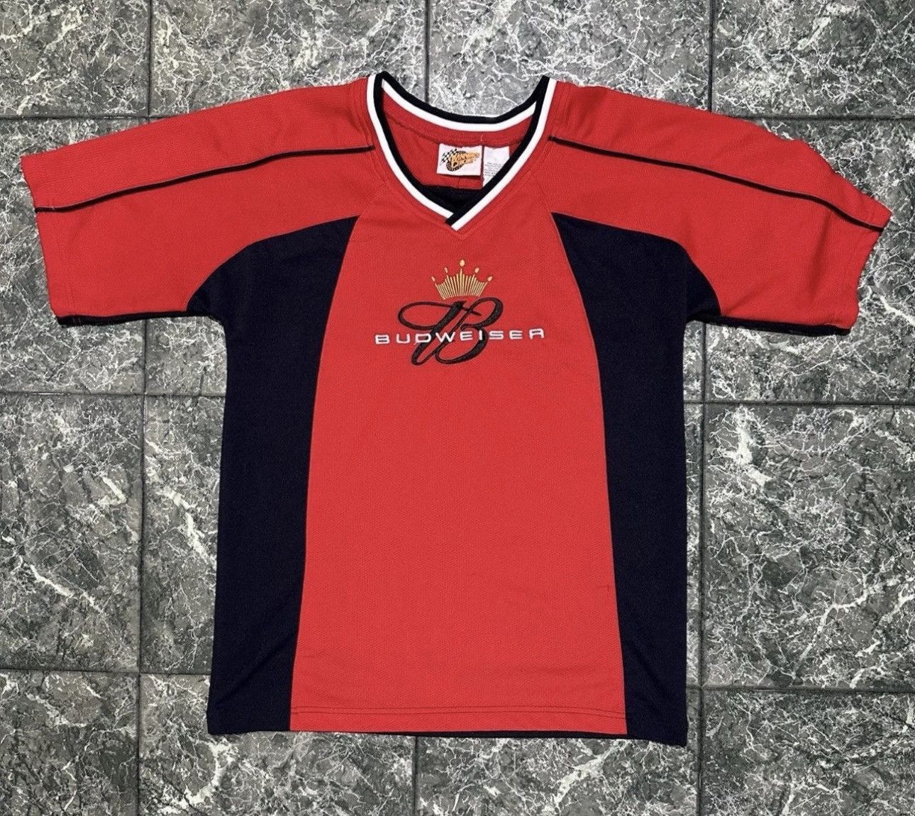 NASCAR Dale Earnhardt Jr Budweiser Jersey Size US M / EU 48-50 / 2 - 1 Thumbnail