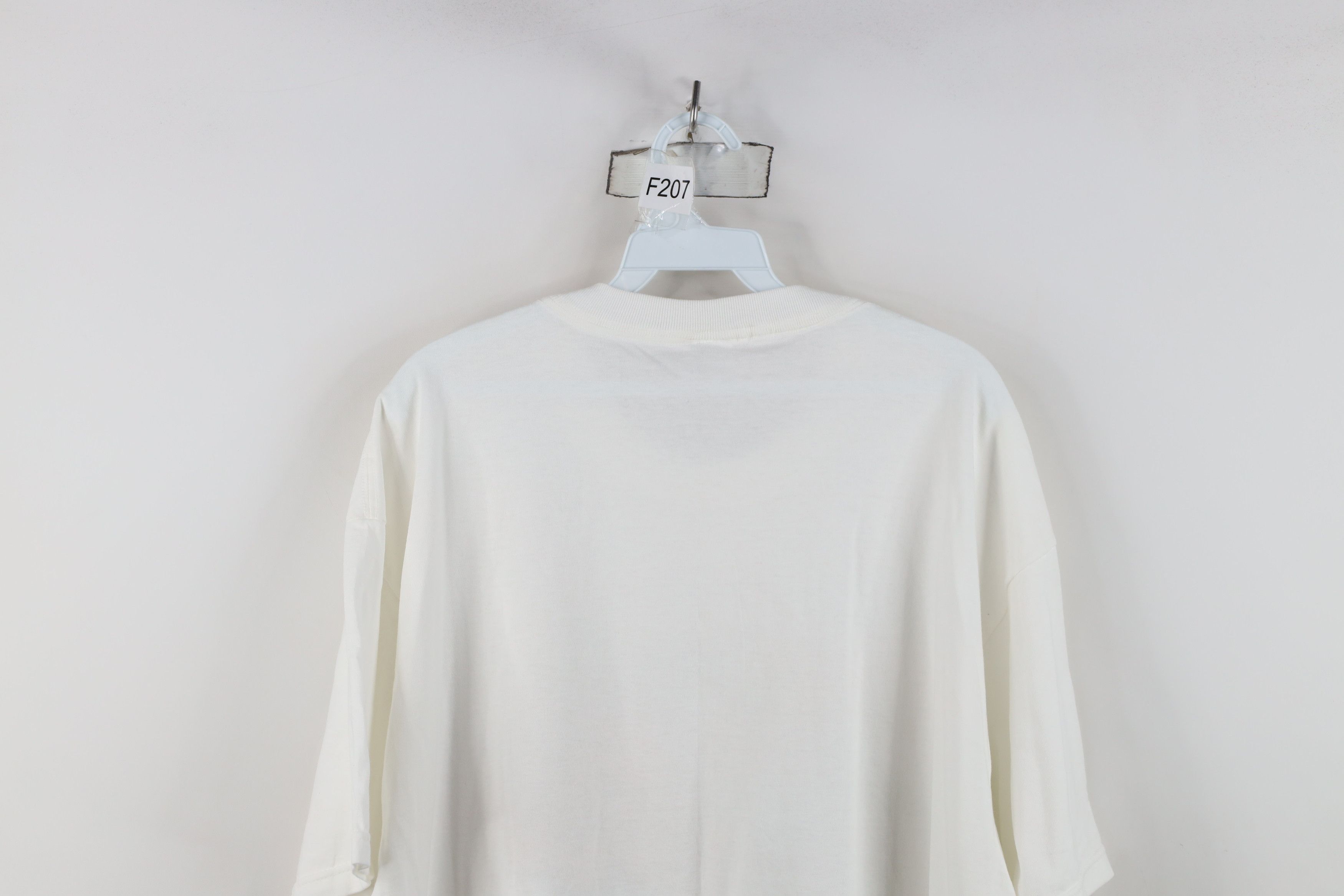 Vintage Vintage 90s Streetwear Bay Fall Harvest Scarecrow T-Shirt Size US XL / EU 56 / 4 - 13 Thumbnail