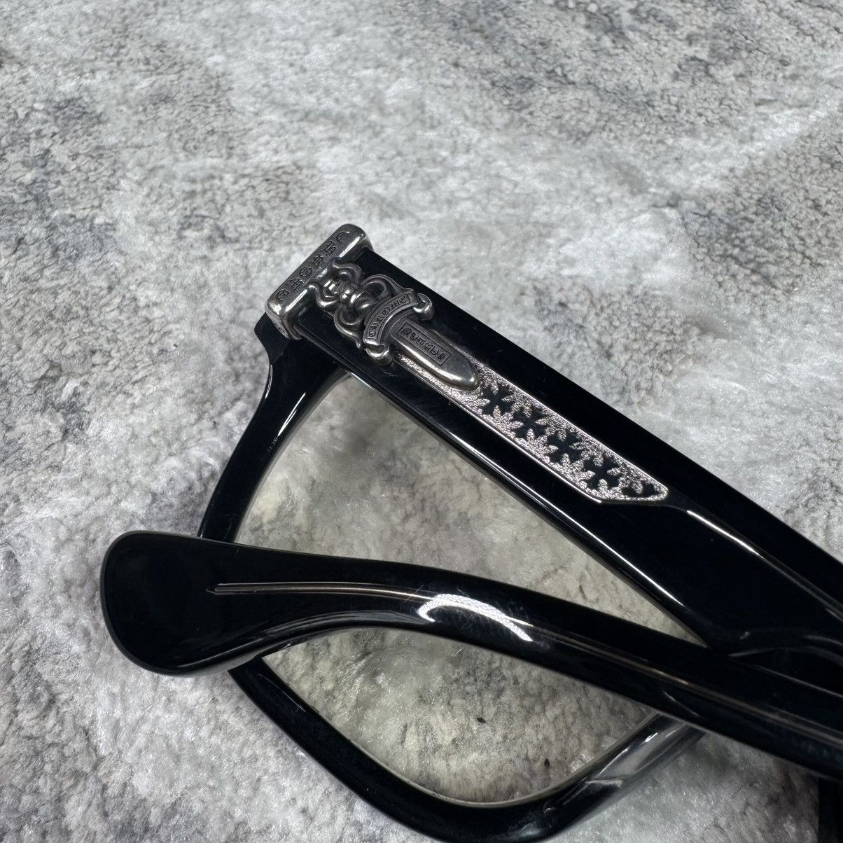 Chrome Hearts Box officer clear glasses Size ONE SIZE - 8 Thumbnail