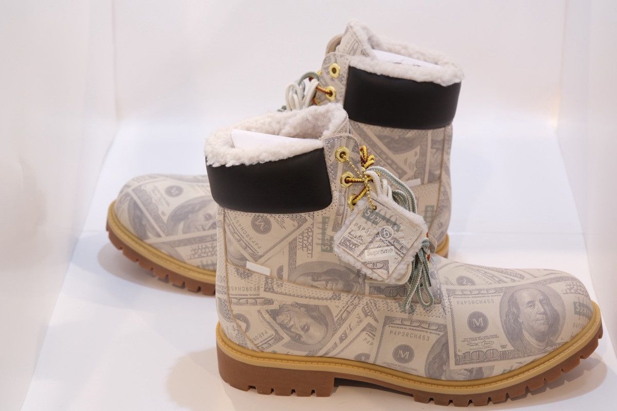 Maison Margiela × Supreme Supreme × MM6 Maison Margiela × Timberland 6" Boot Money 9.5 Size US 9.5 / EU 42-43 - 8 Thumbnail