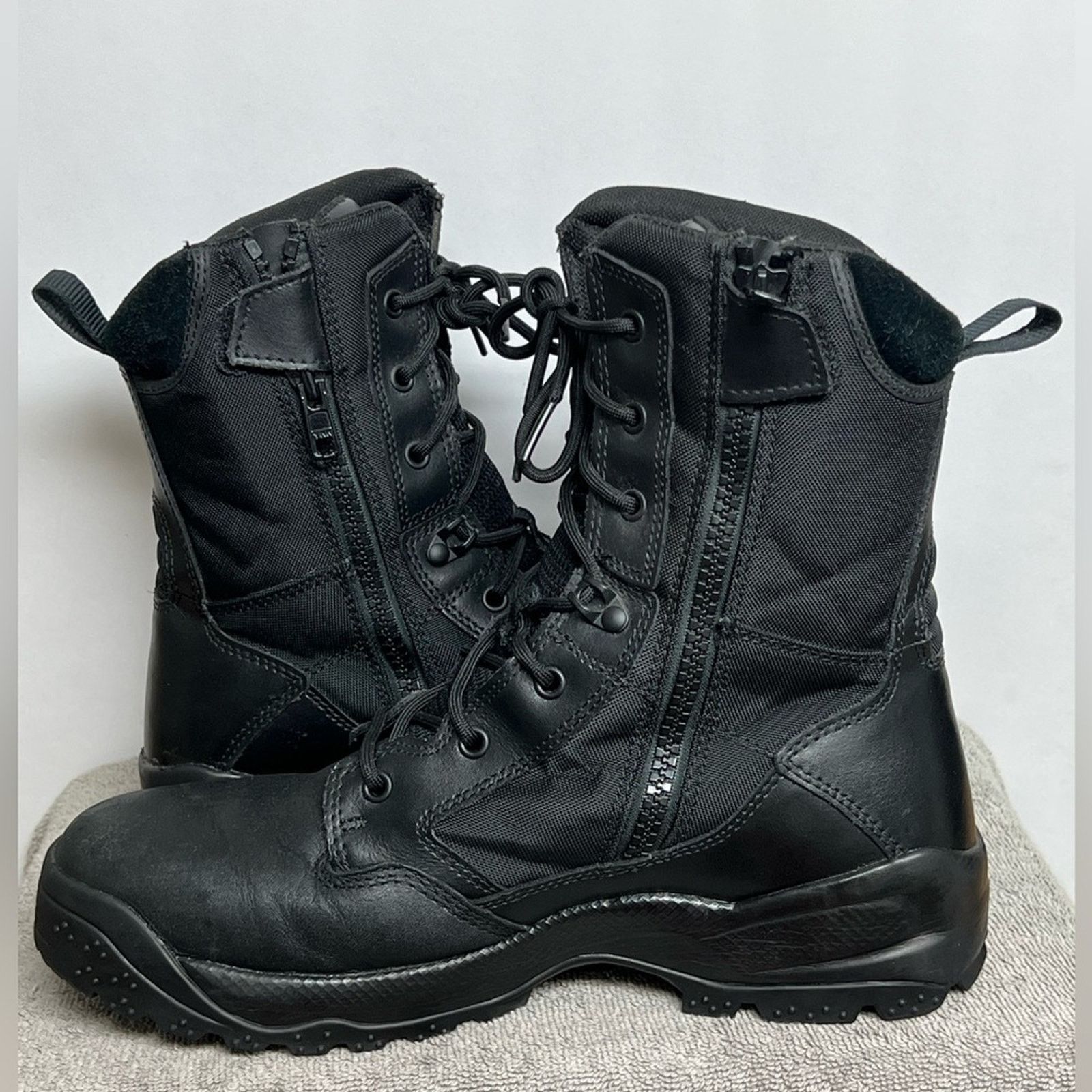 5.11 5.11 Tactical Men's ATAC 2.0 8" Sidezip Boots 12391 Size US 12 / EU 45 - 7 Thumbnail