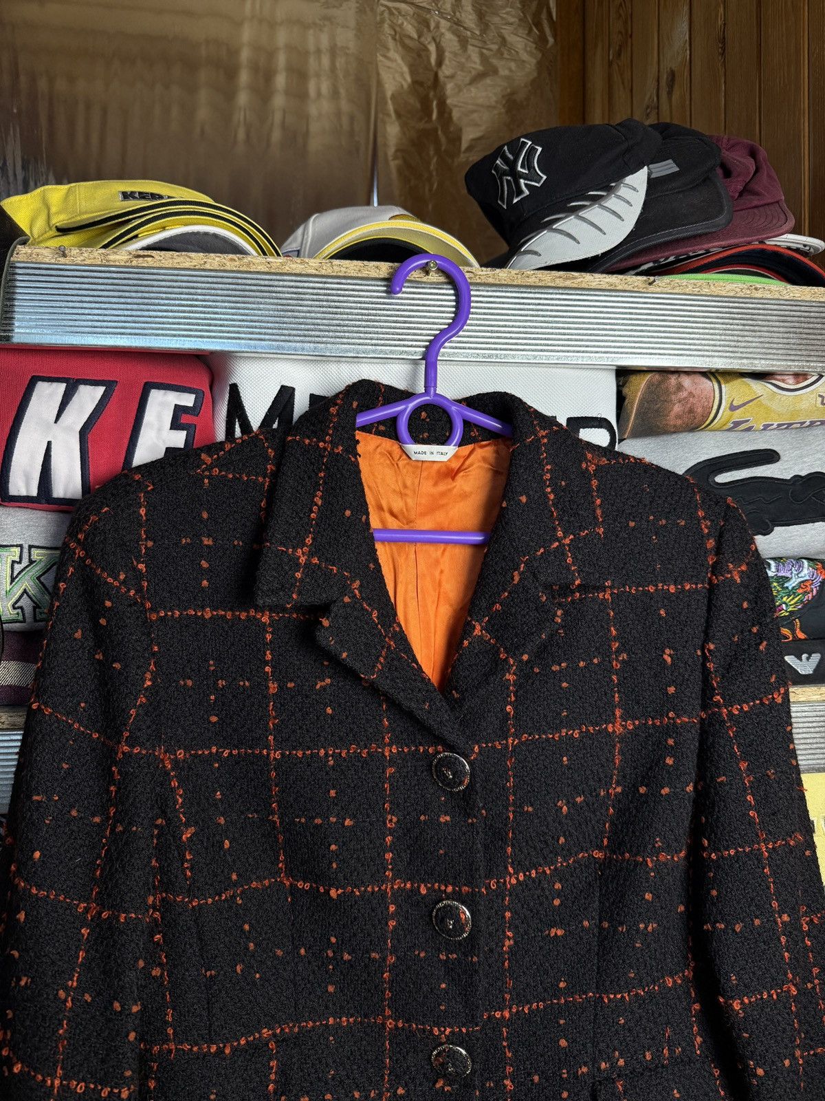 Versace Vintage Versace Classic V2 Knit Suit Size M / US 6-8 / IT 42-44 - 4 Thumbnail