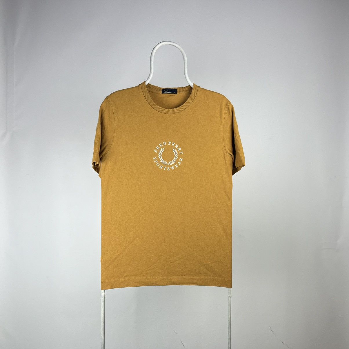 Fred Perry Fred Perry Tshirt embroidered logo size Medium Size US M / EU 48-50 / 2 - 1 Thumbnail