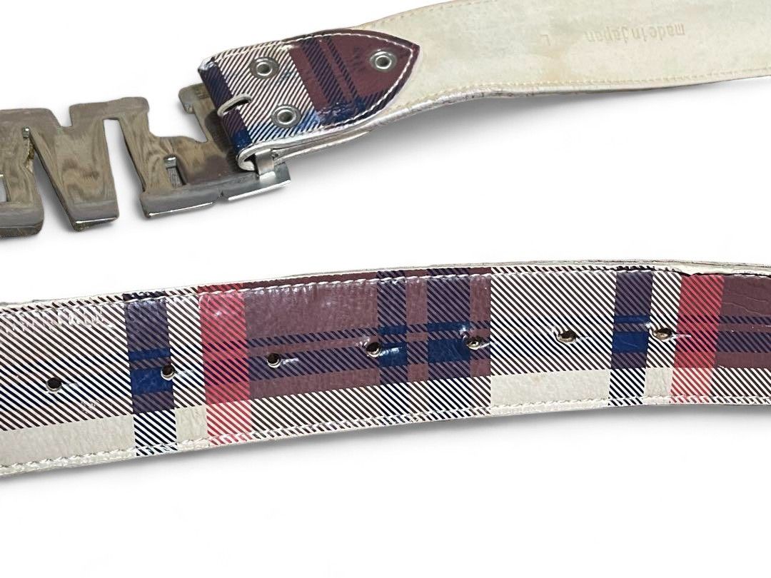 Bape A Bathing Ape (BAPE) - L Camo Big Logo Buckle Belt Brown Size ONE SIZE - 9 Thumbnail