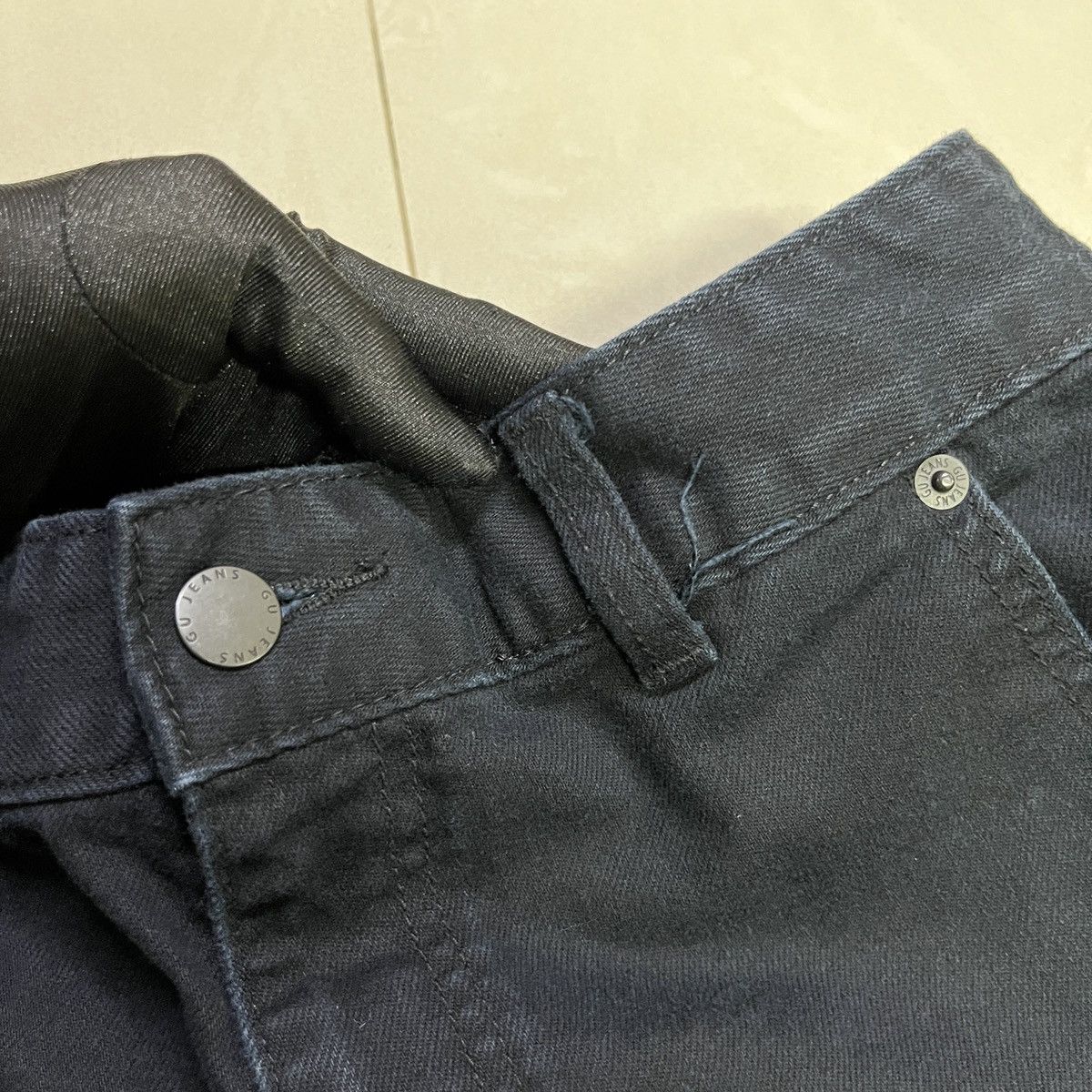 GU GU Flare/Bootcut Baggy Pants Size US 28 / EU 44 - 5 Thumbnail